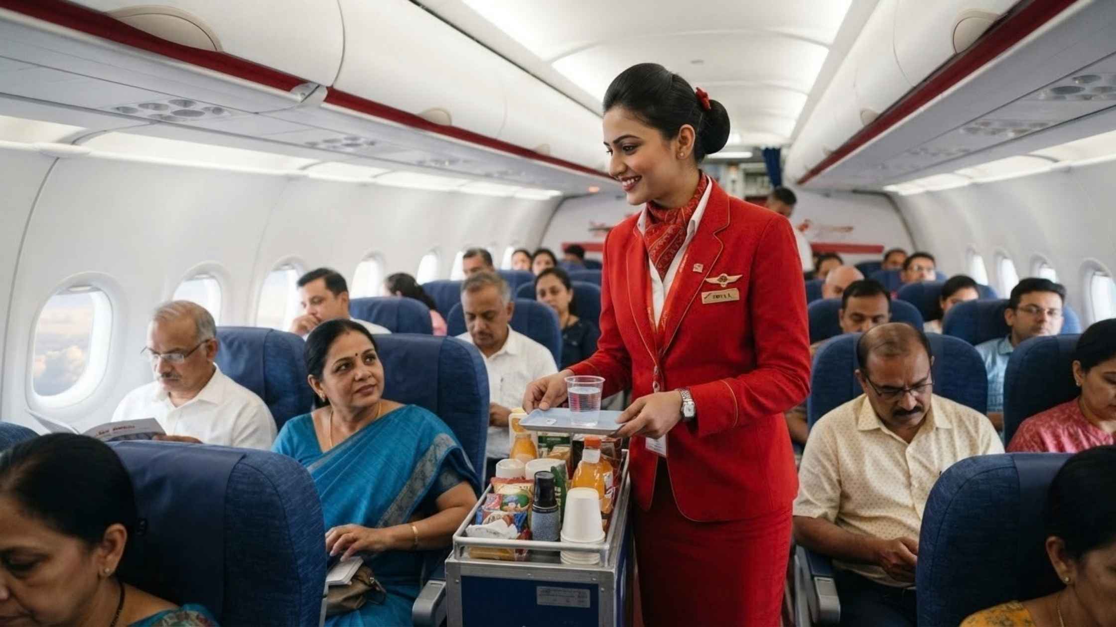 Cabin crew