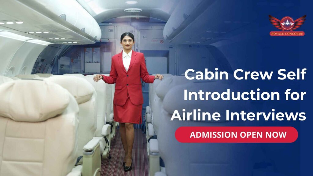 Cabin Crew Self introduction