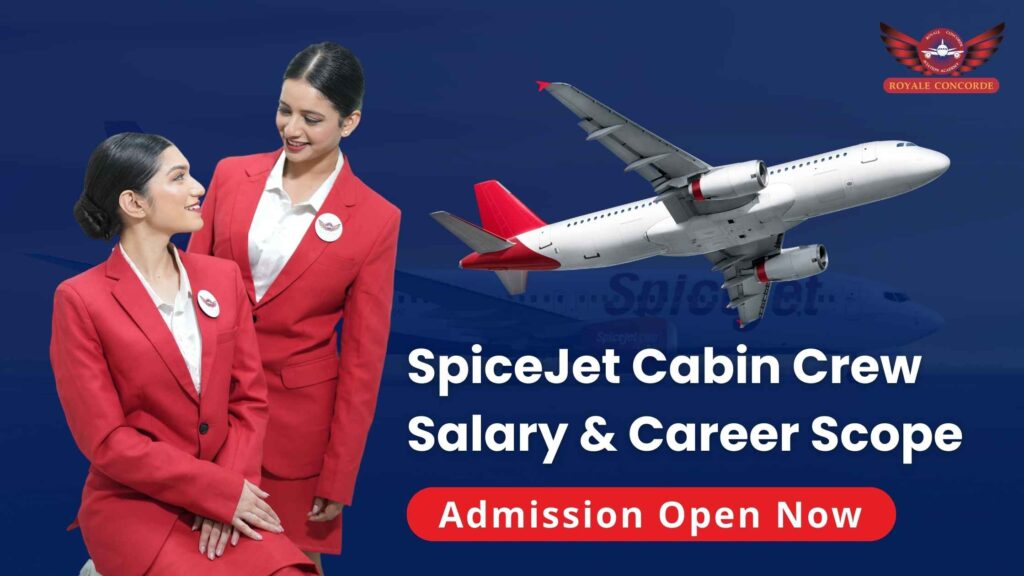 Spicejet cabin crew