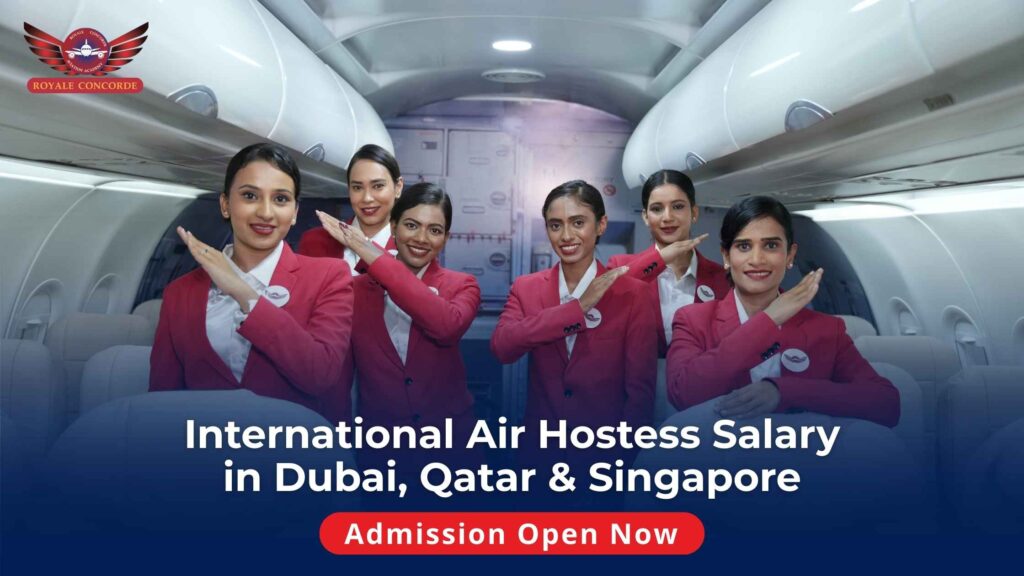 International air hostress salary