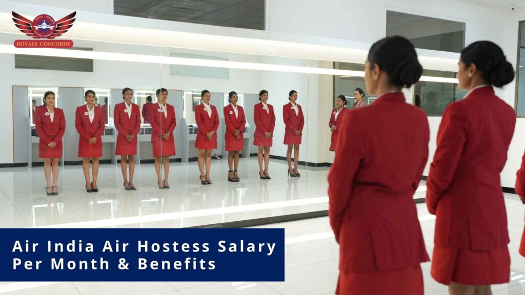 Air hostress salary