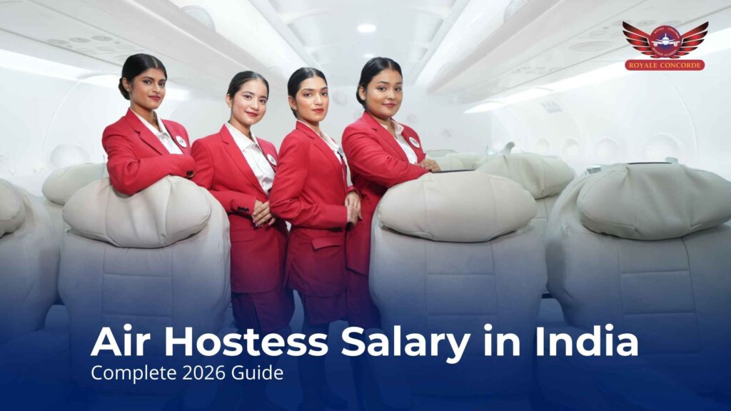 Air Hostress salary