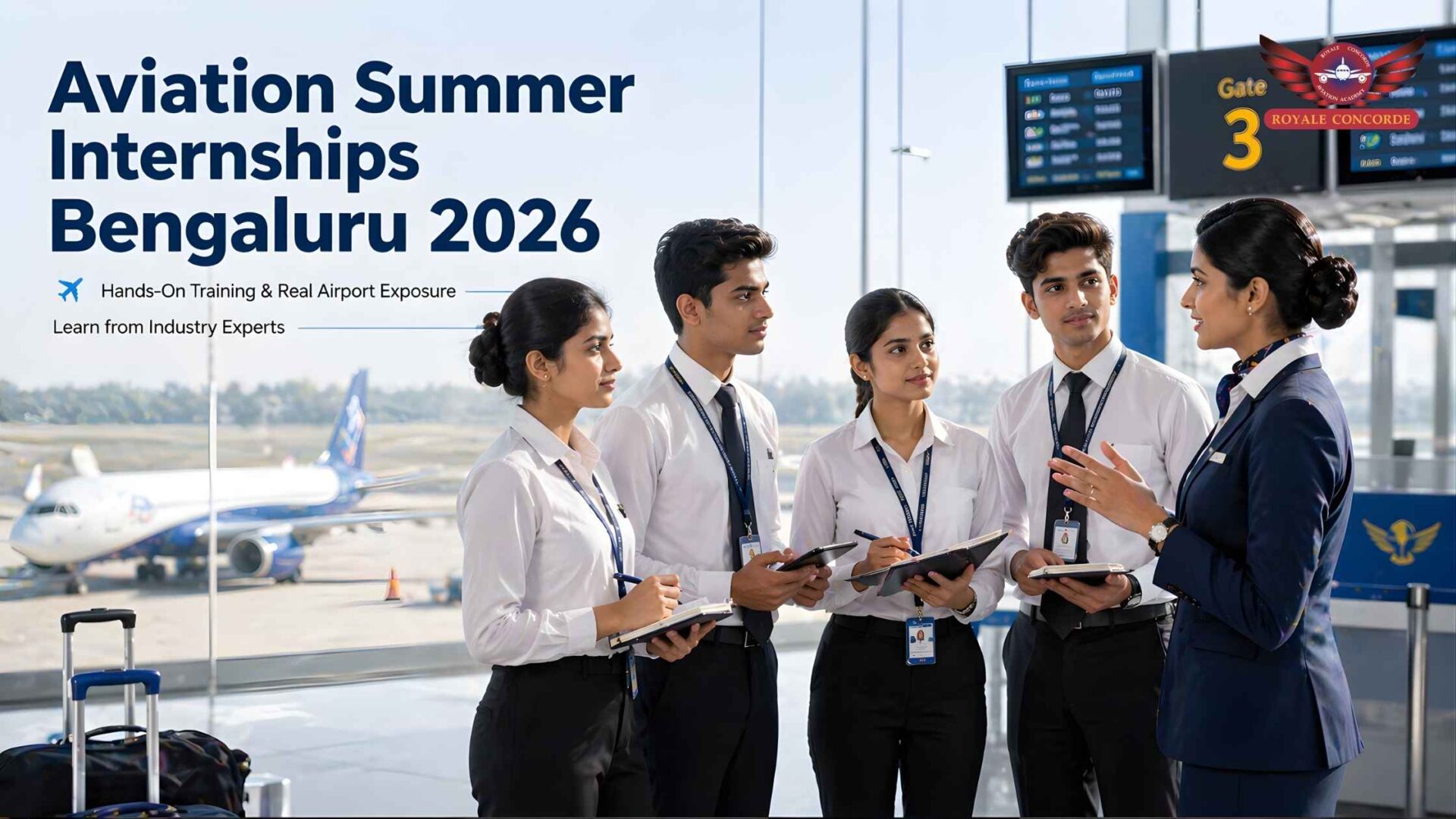 Aviation Summer Internships Bengaluru 2026