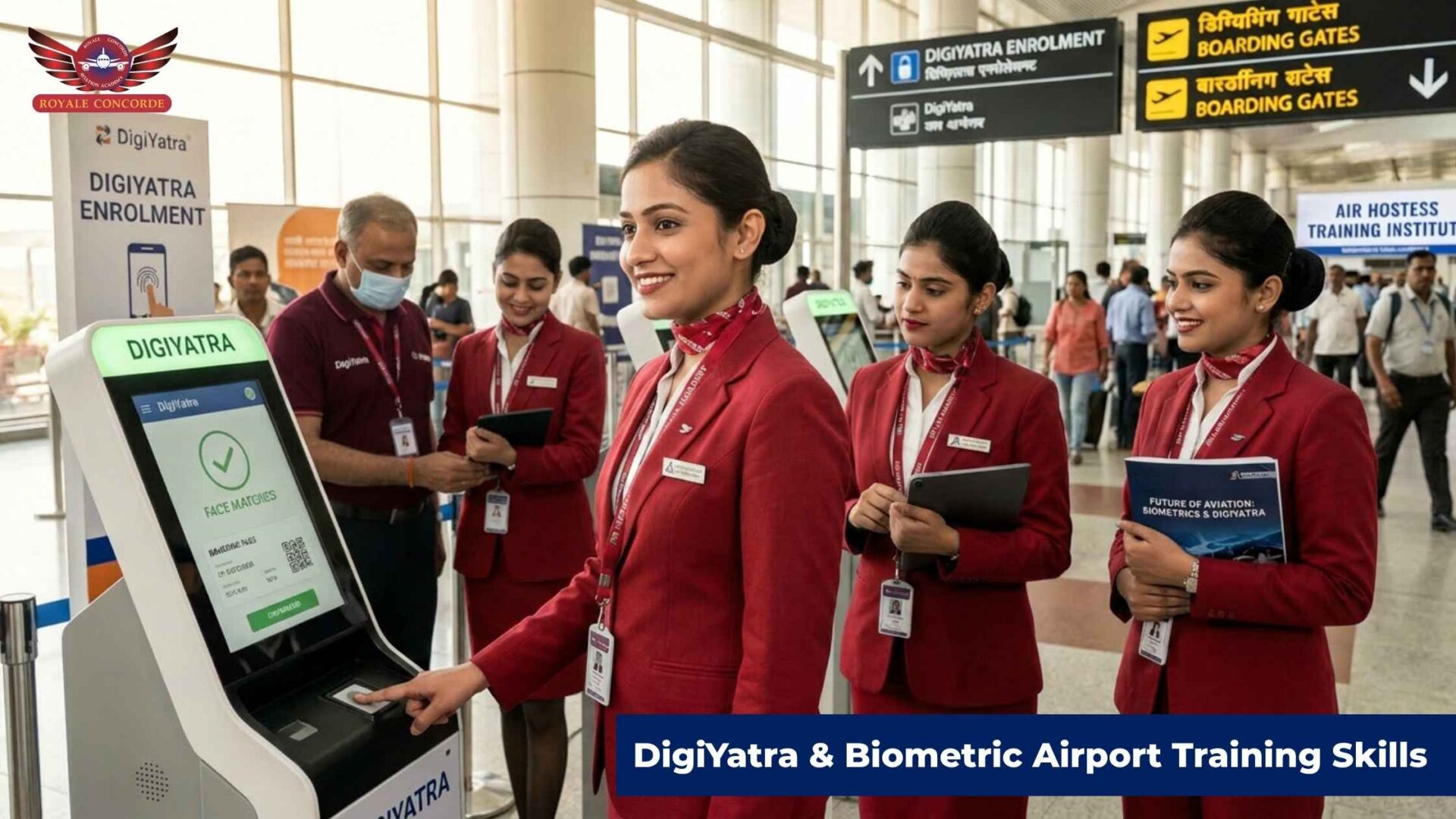 DigiYatra & Biometric Airport Training Skills