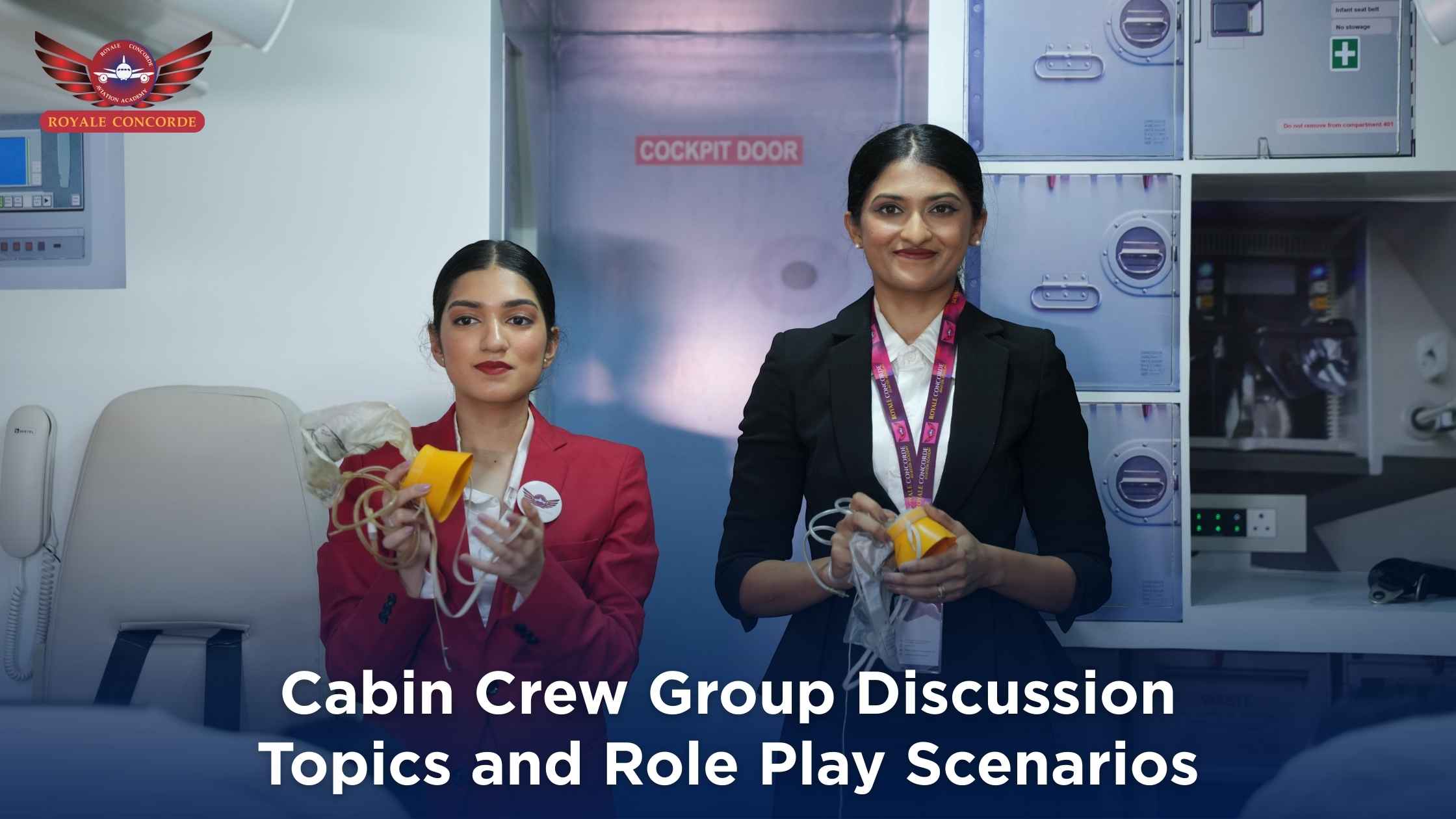 Cabin Crew Group Discussion Topics and Role Play Scenarios