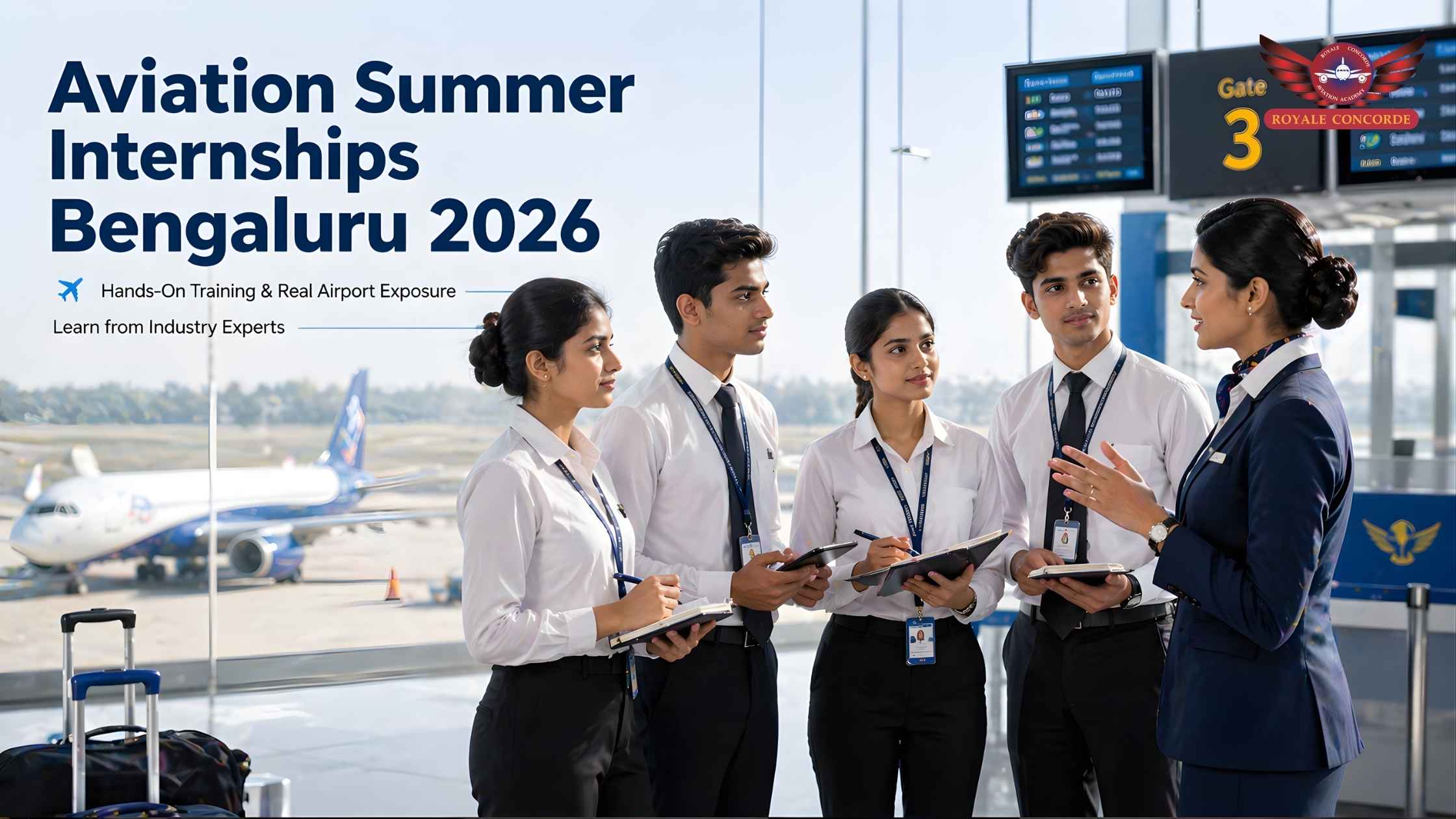 Aviation Summer Internships Bengaluru 2026