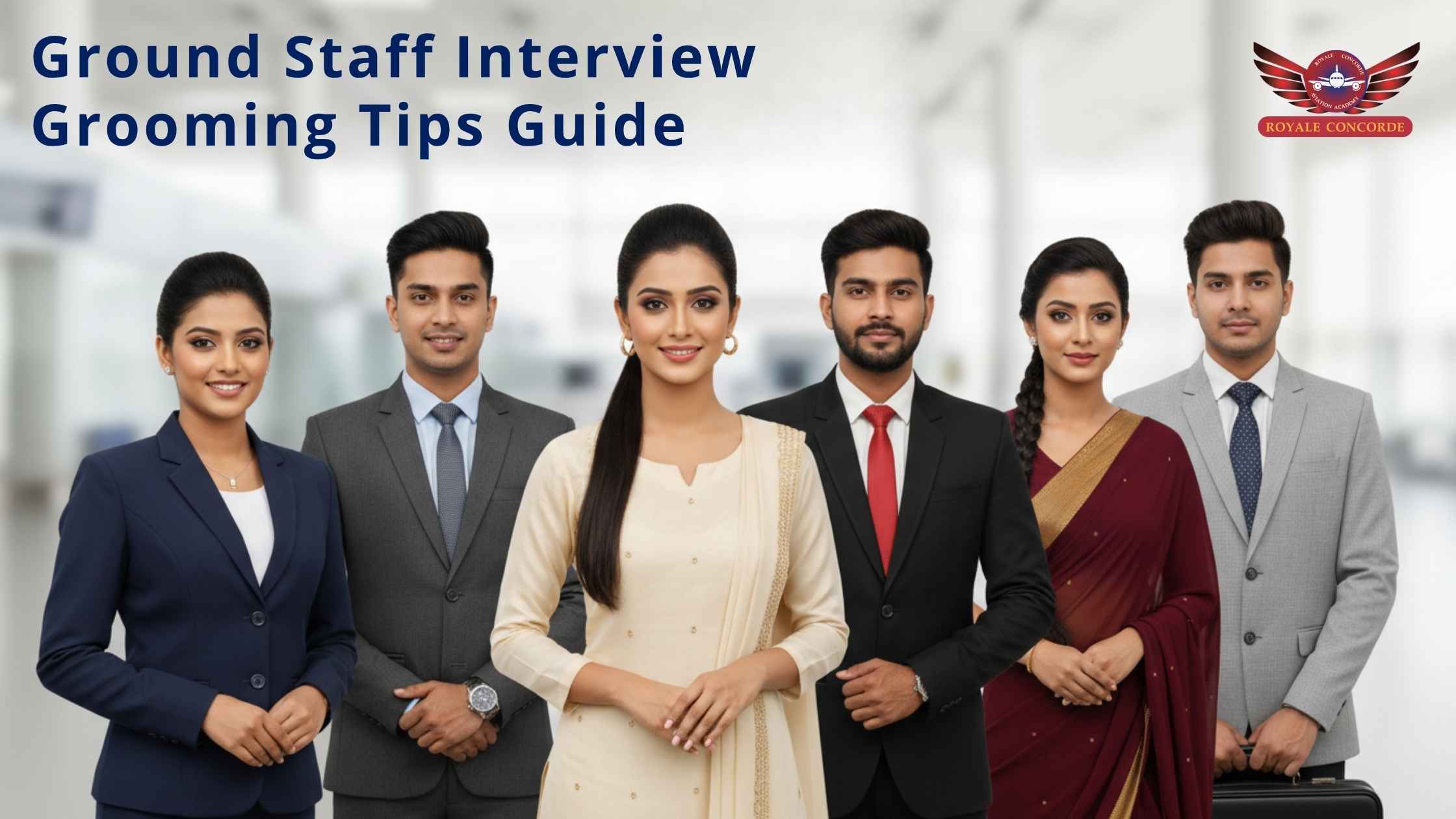 Ground Staff Interview Grooming Tips Guide