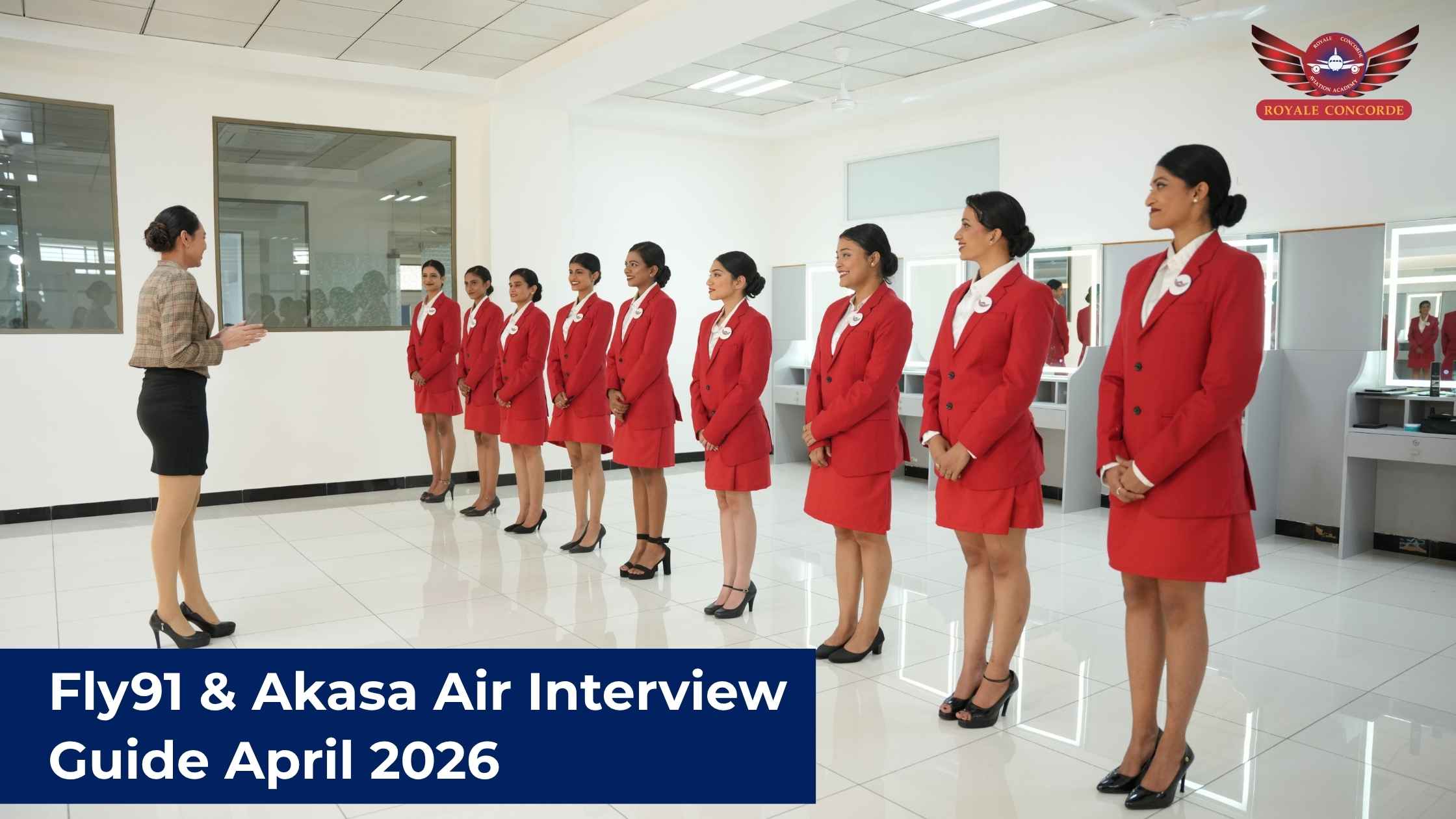 Fly91 & Akasa Air Interview Guide April 2026