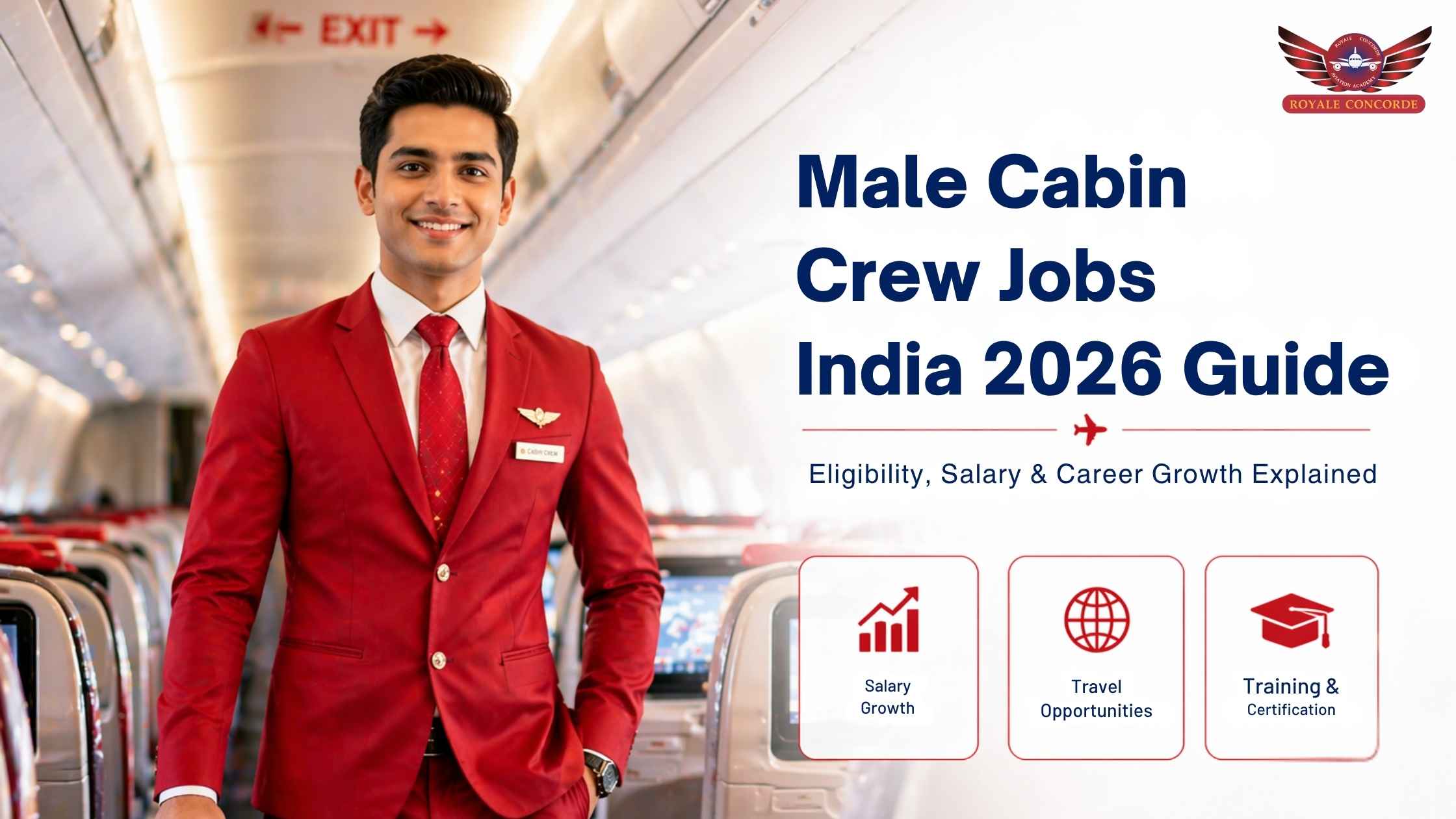 Male Cabin Crew Jobs India 2026 Guide