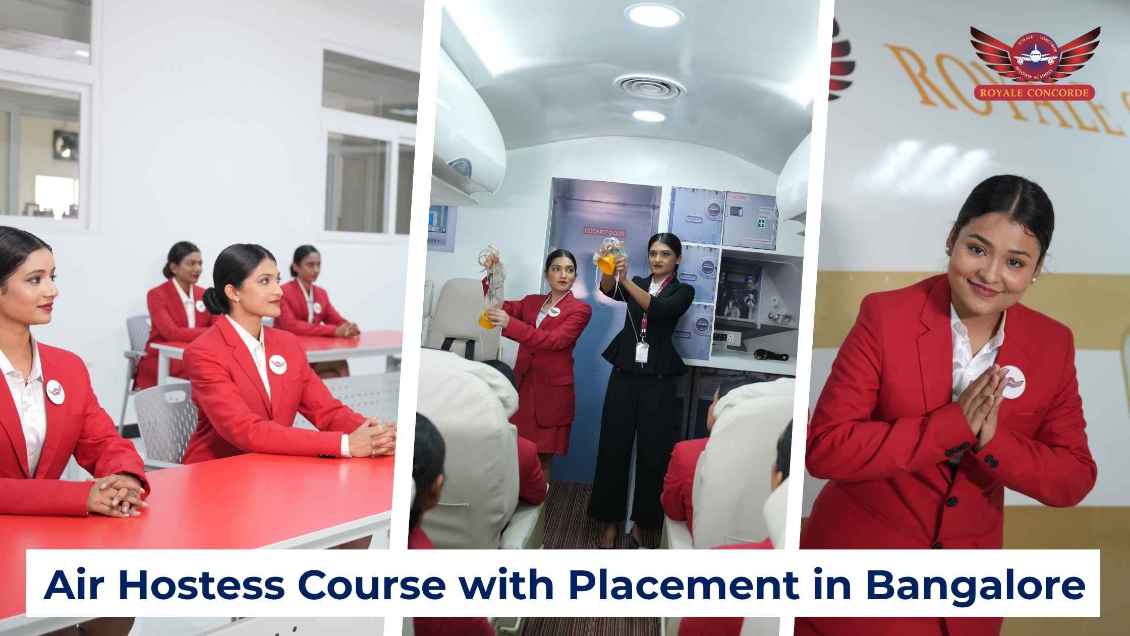 Air Hostess Course with Placement in Bangalore