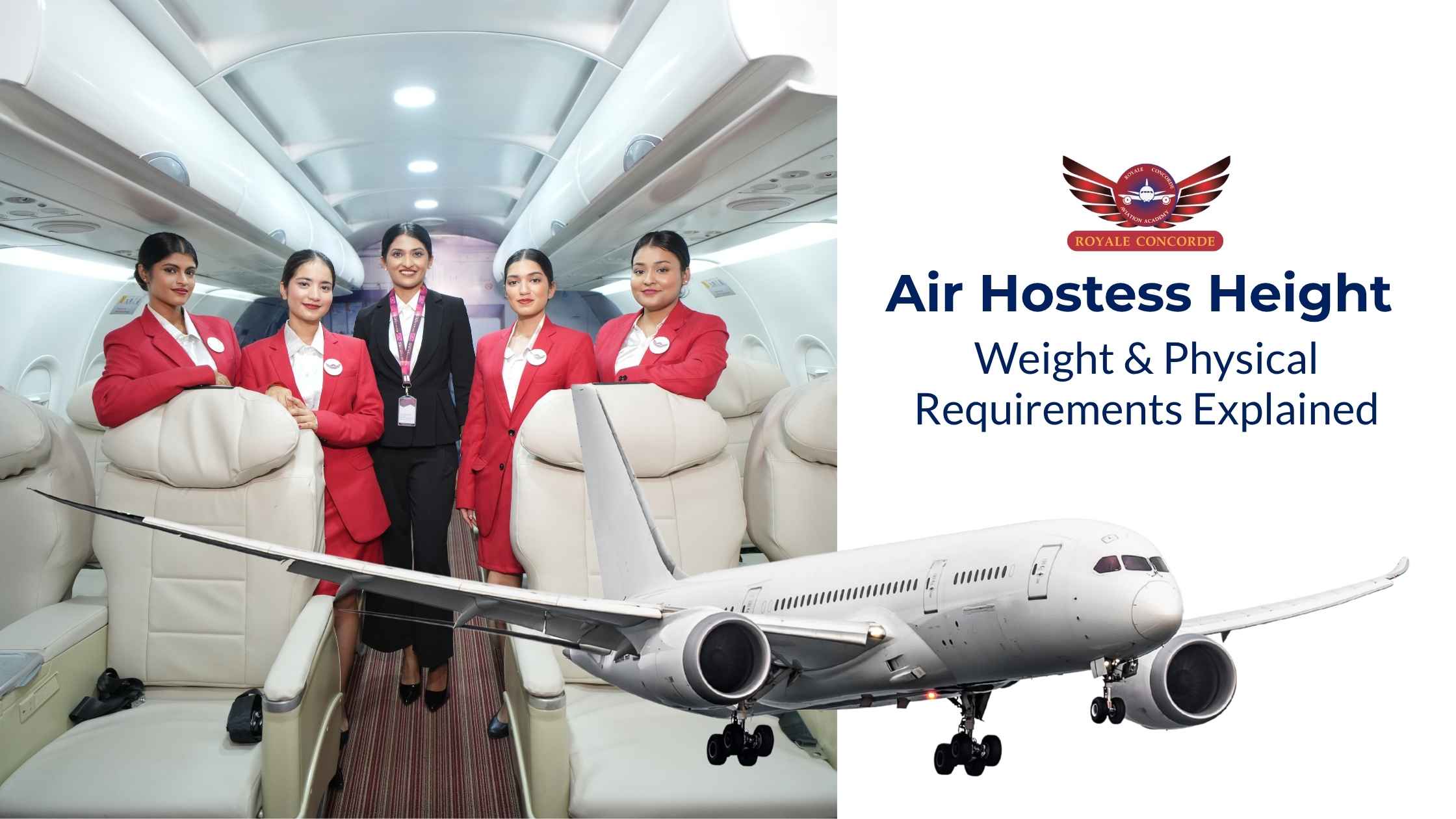 Air Hostess Height, Weight & Physical Requirements Explained