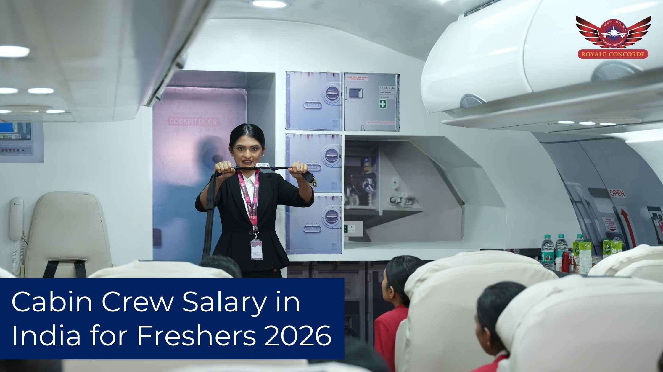 Cabin Crew Salary in India for Freshers 2026