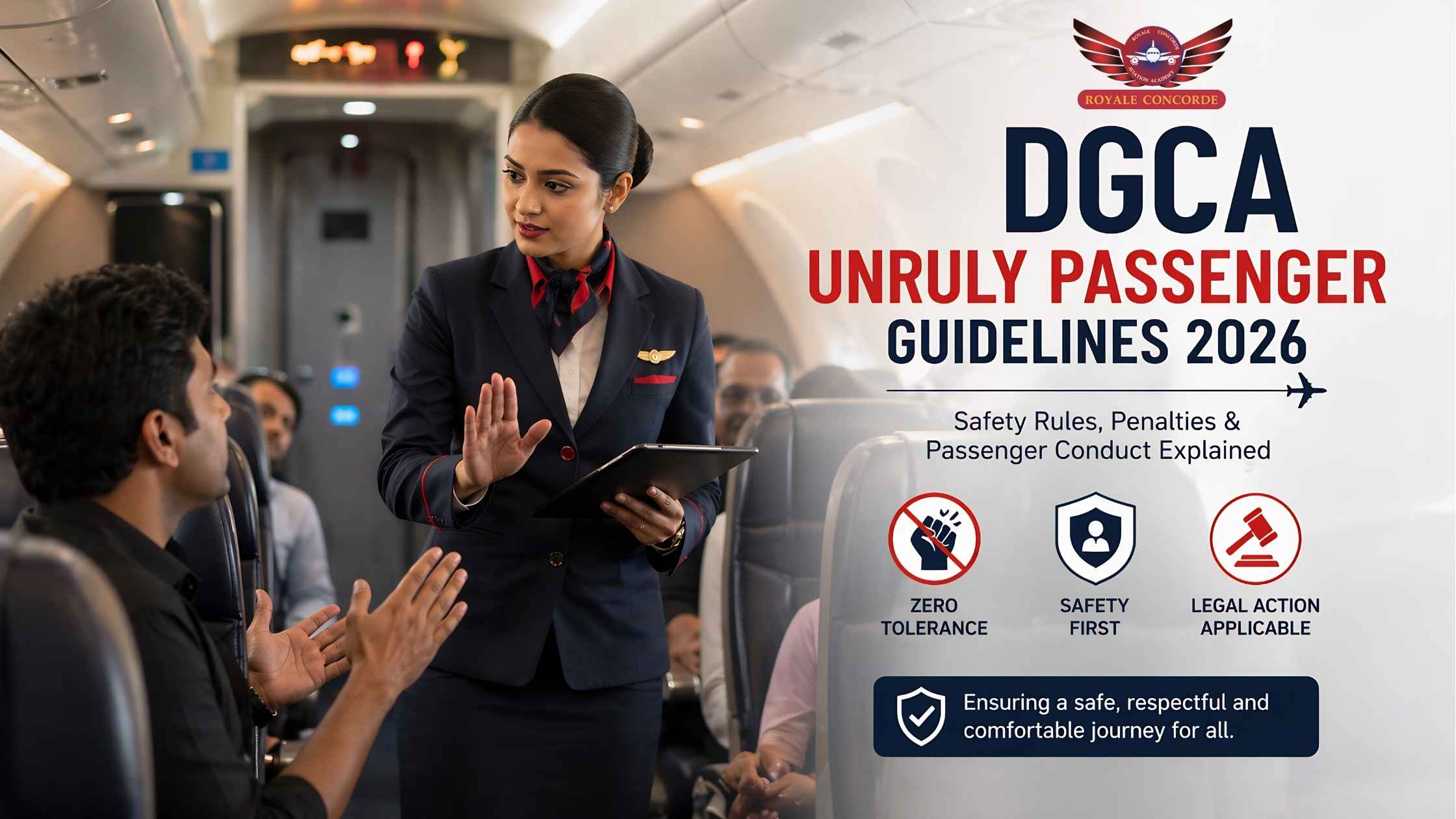 DGCA Unruly Passenger Guidelines 2026