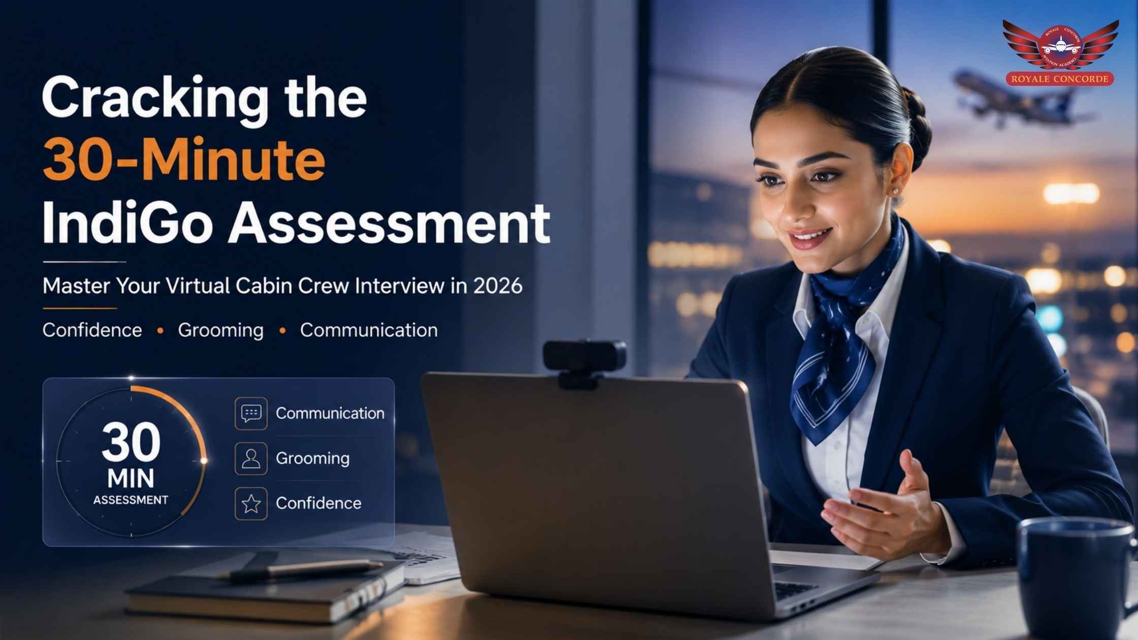 Cracking the 30-Minute IndiGo Virtual Assessment 2026