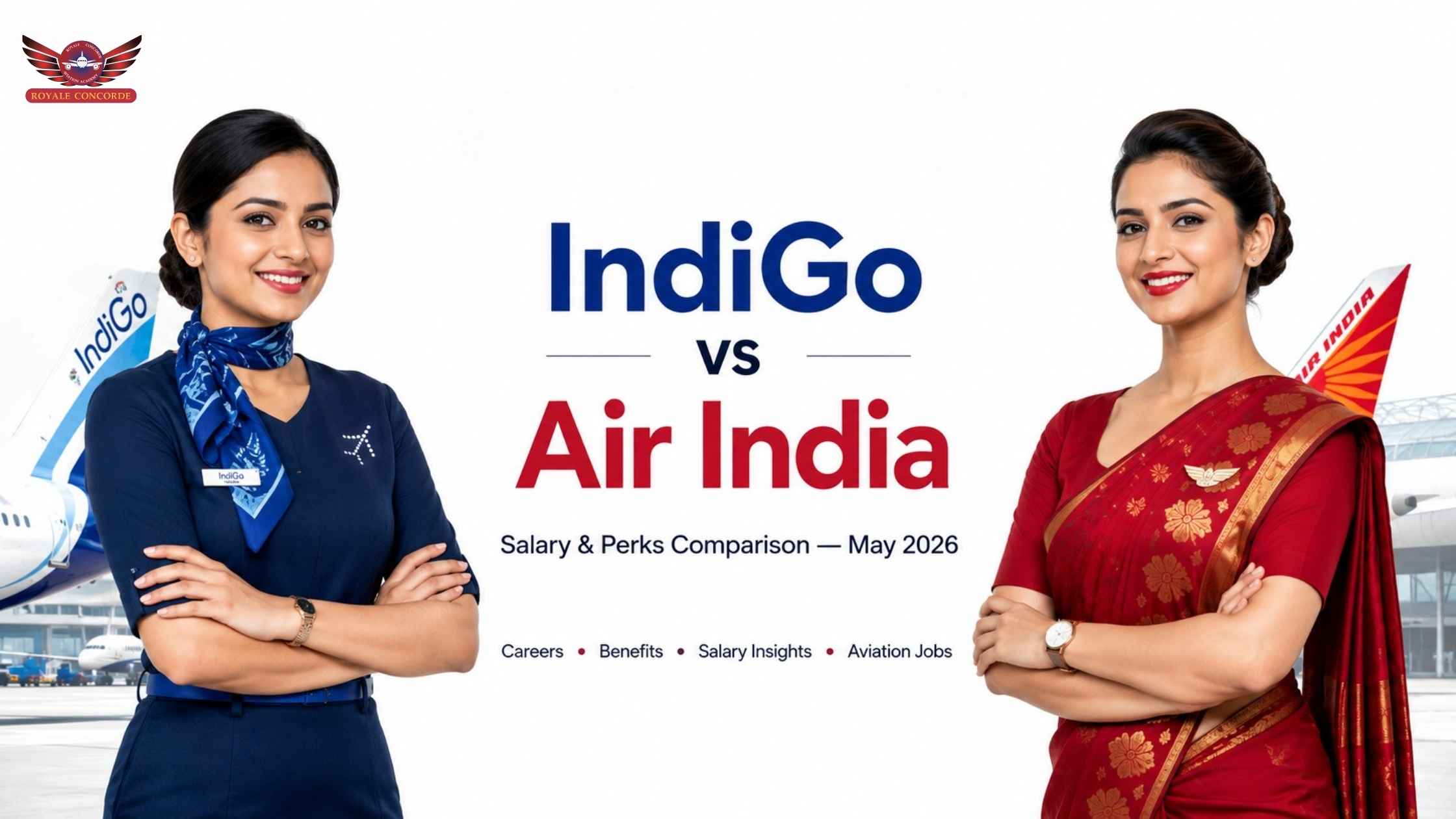 IndiGo vs Air India: Salary & Perks Comparison May 2026