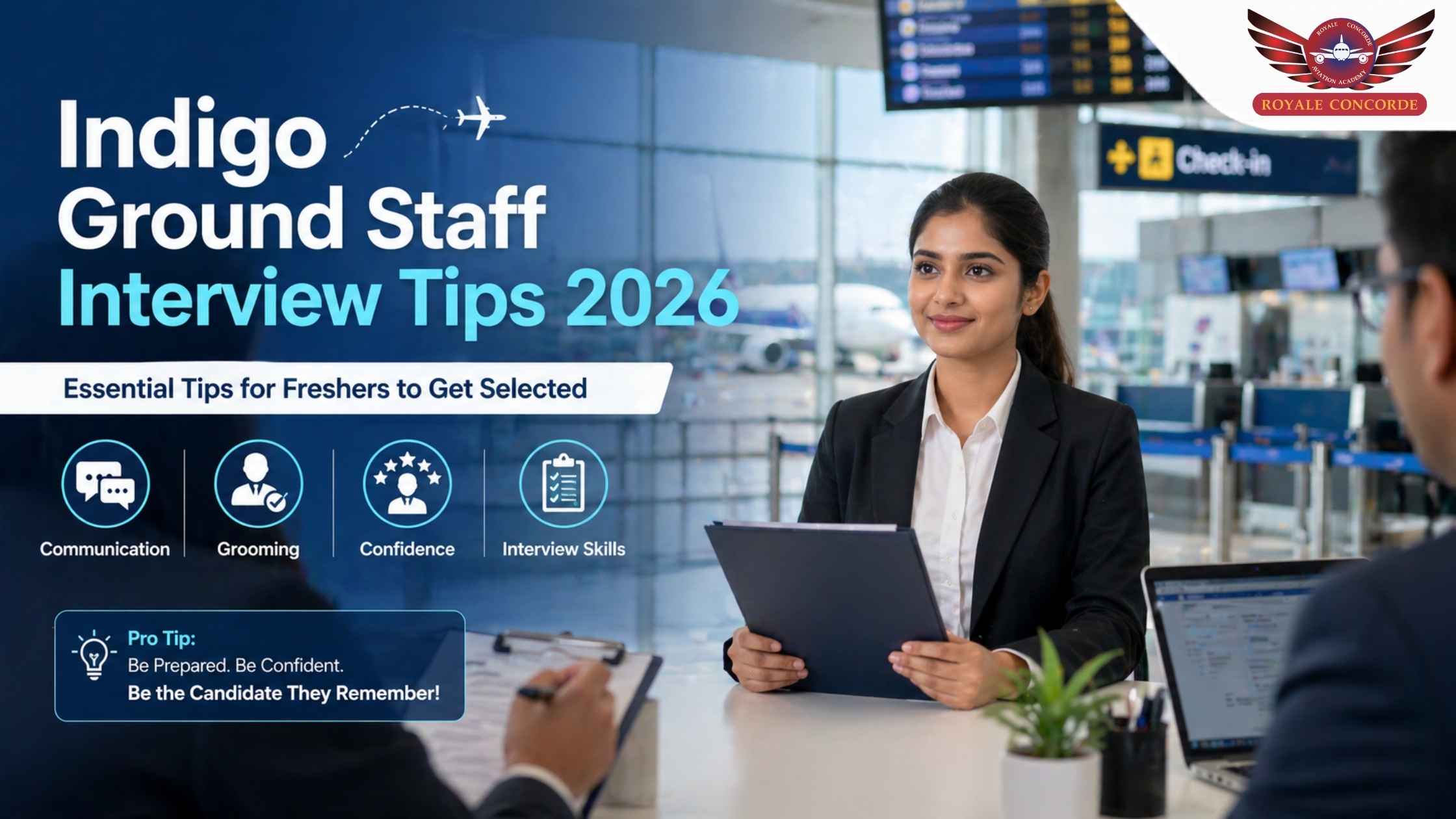 Indigo Ground Staff Interview Tips for Freshers 2026