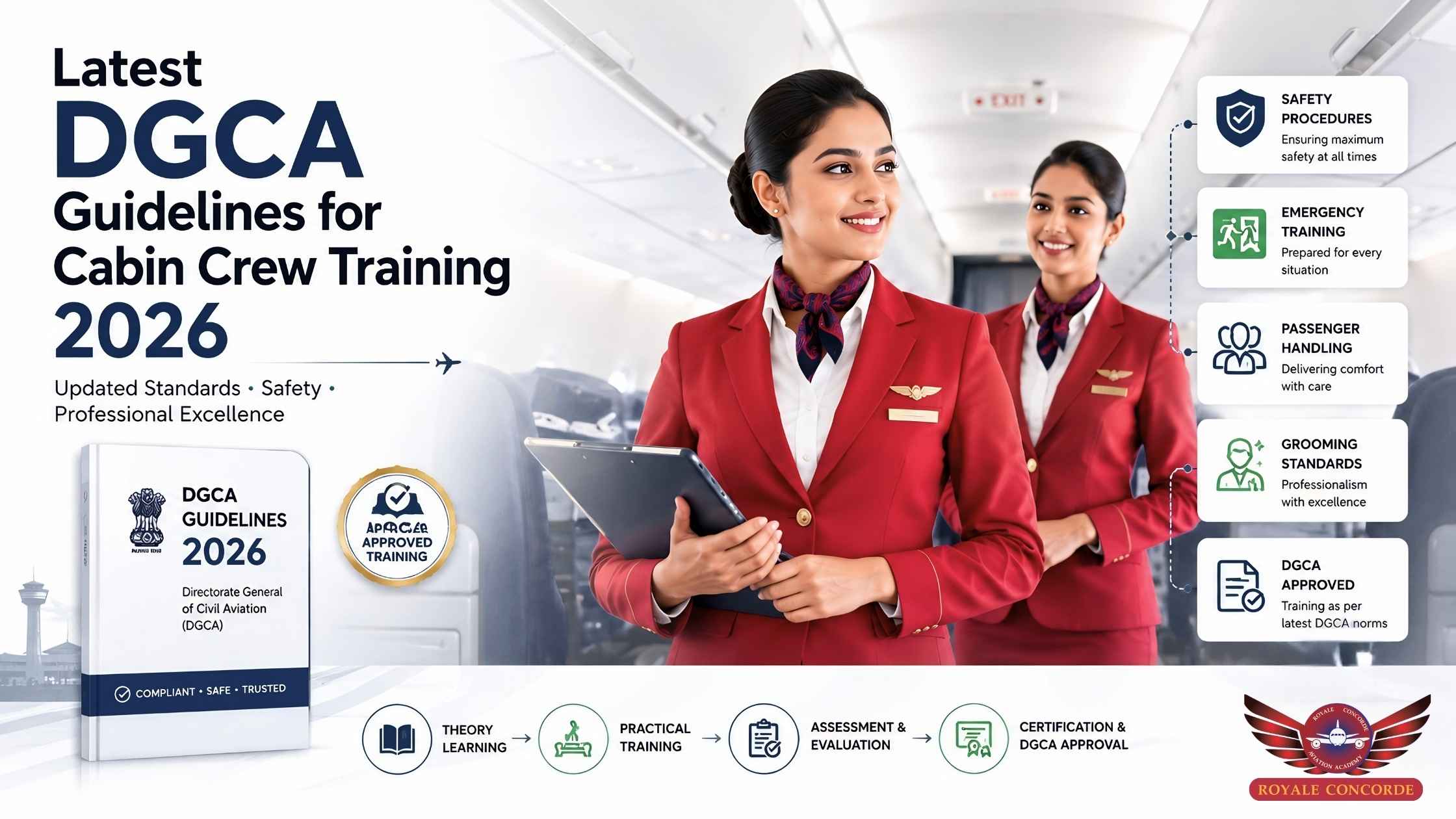 Latest DGCA Guidelines for Cabin Crew Training 2026