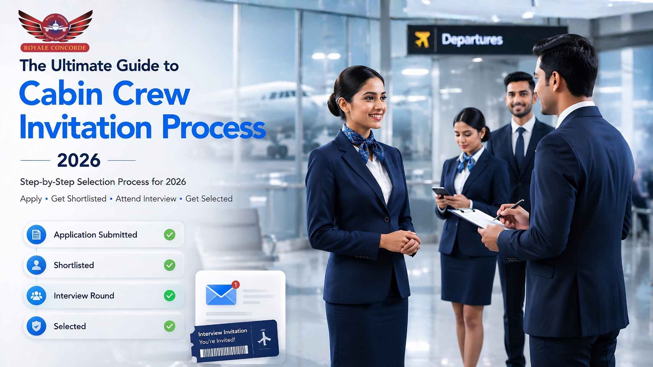 The Ultimate Guide to IndiGo Cabin Crew Invitation Process 2026