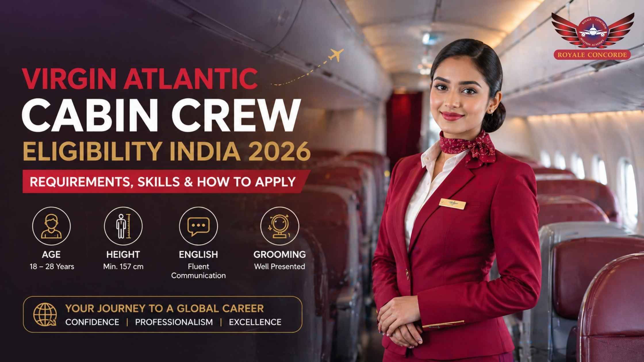 Virgin Atlantic Cabin Crew Eligibility India 2026 Guide