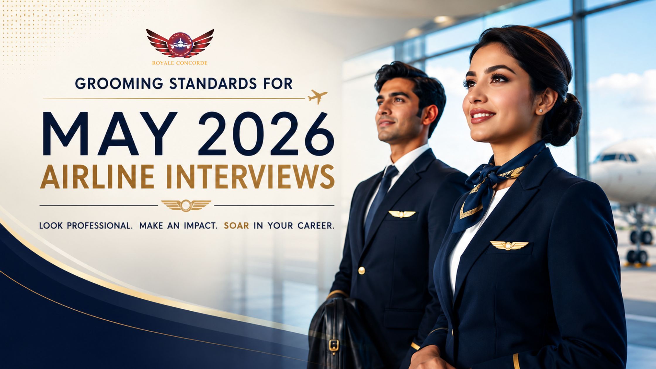 Grooming Standards for May 2026 Airline Interviews