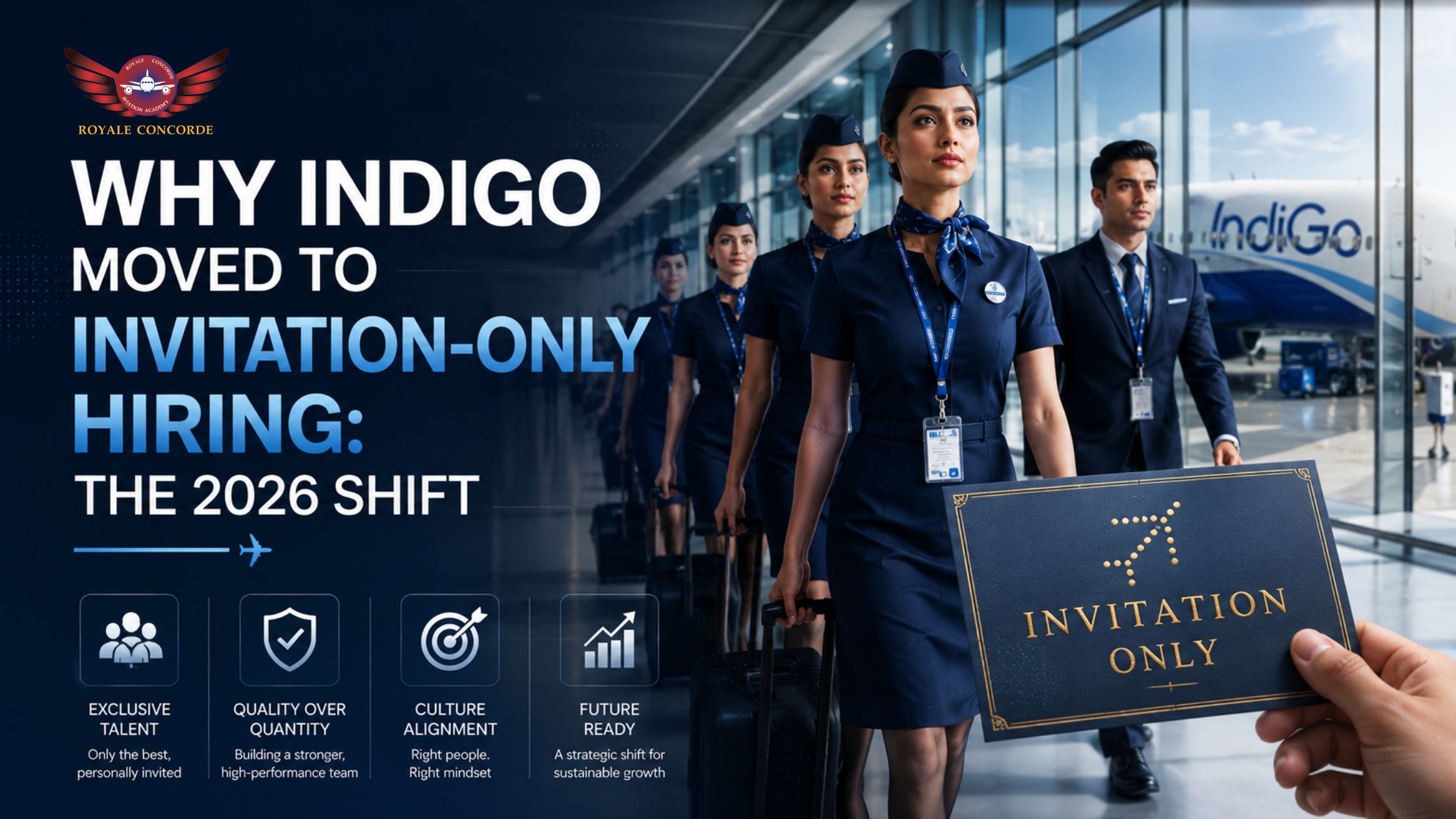 Why IndiGo Moved to Invitation-Only Hiring: The 2026 Shift