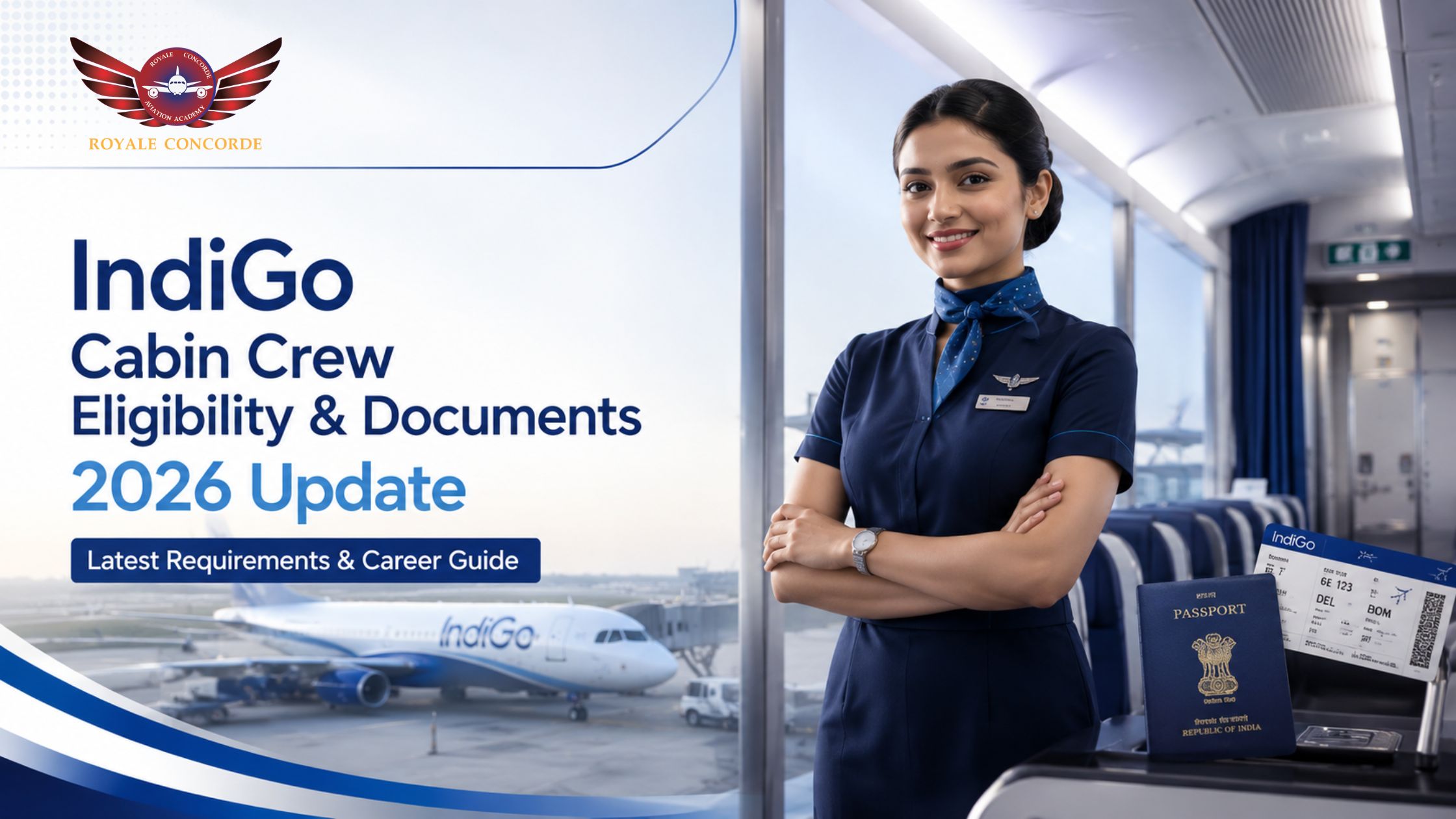 IndiGo Cabin Crew Eligibility & Documents 2026 Update