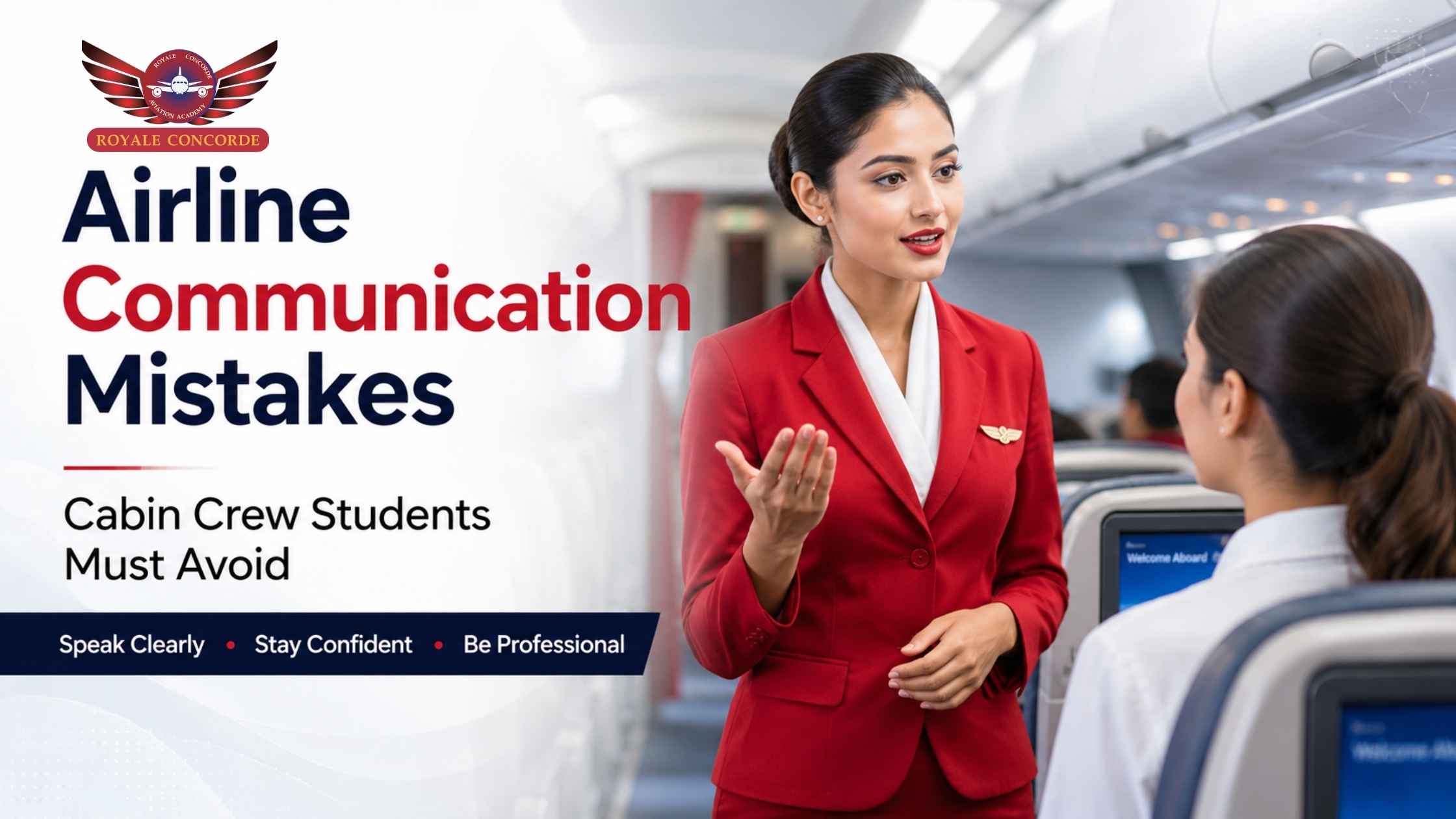 Airline Communication Mistakes Cabin Crew Students Must Avoid