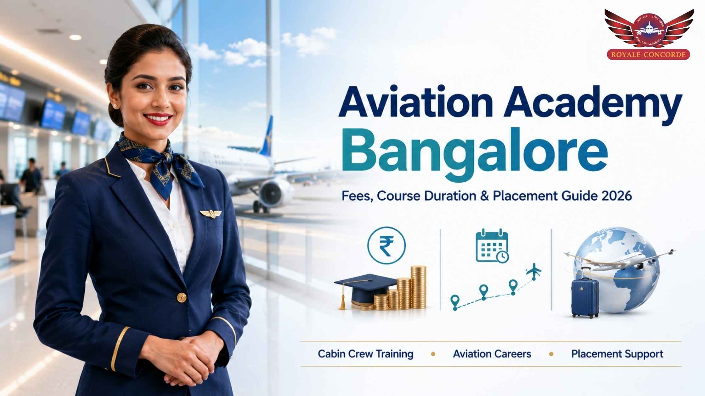 Aviation Academy Bangalore Fees, Course Duration & Placement Guide 2026