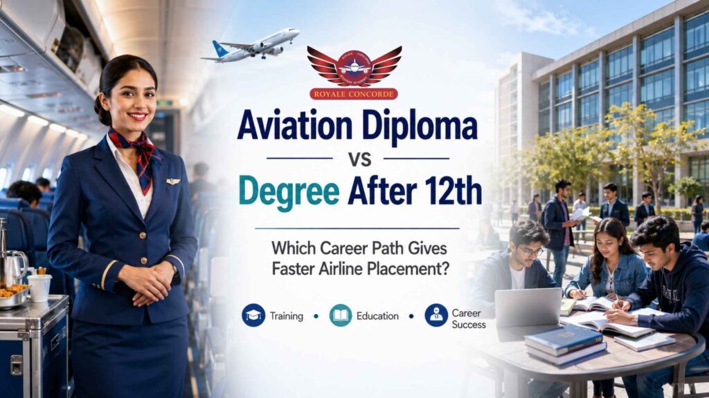 Aviation Diploma vs Degree After 12th – Which Career Path Gives Faster Airline Placement?