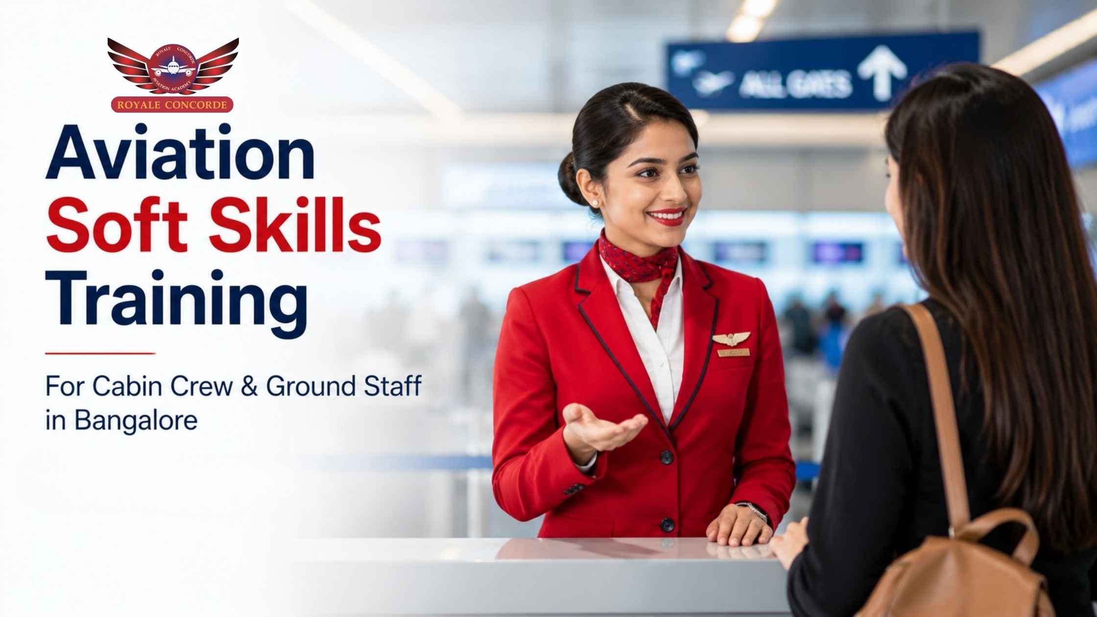 Aviation Soft Skills Training for Cabin Crew & Ground Staff in Bangalore