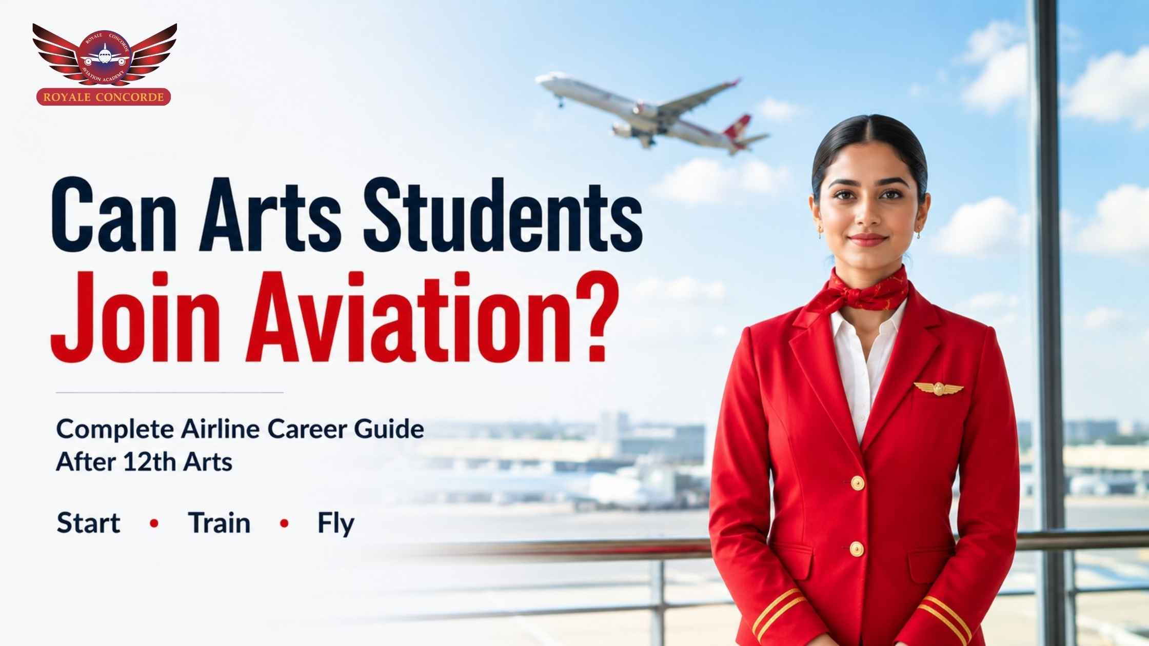 Can Arts Students Join Aviation? Complete Airline Career Guide After 12th Arts