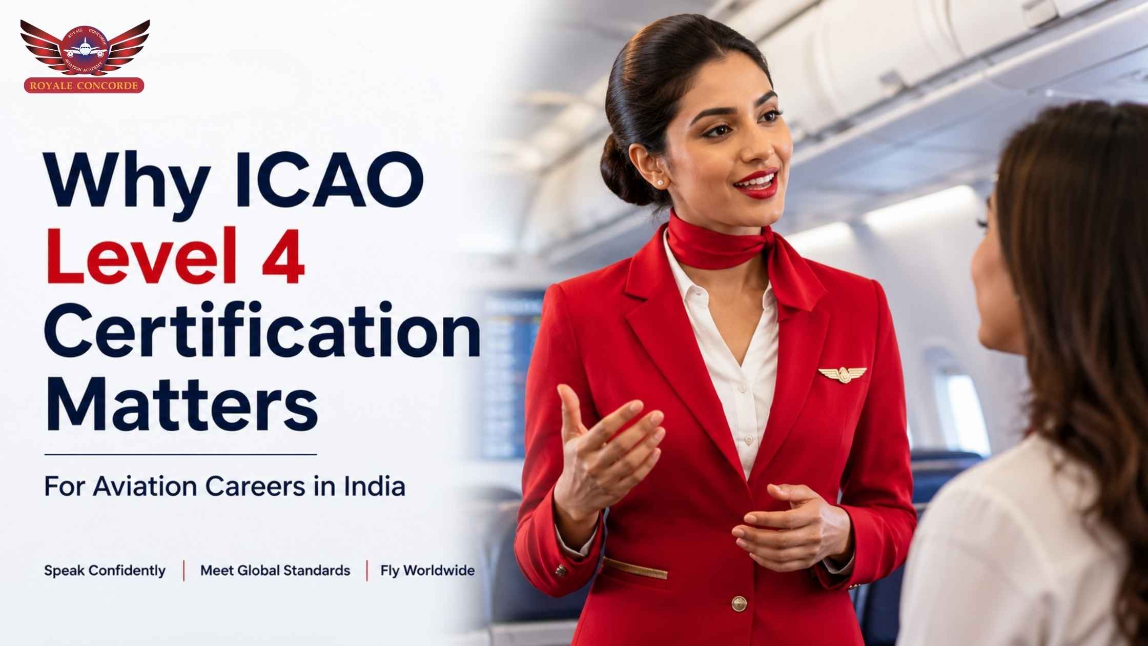 Why ICAO Level 4 Certification Matters for Aviation Careers in India