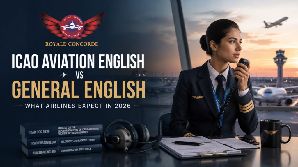 ICAO Aviation English vs General English – What Airlines Expect in 2026