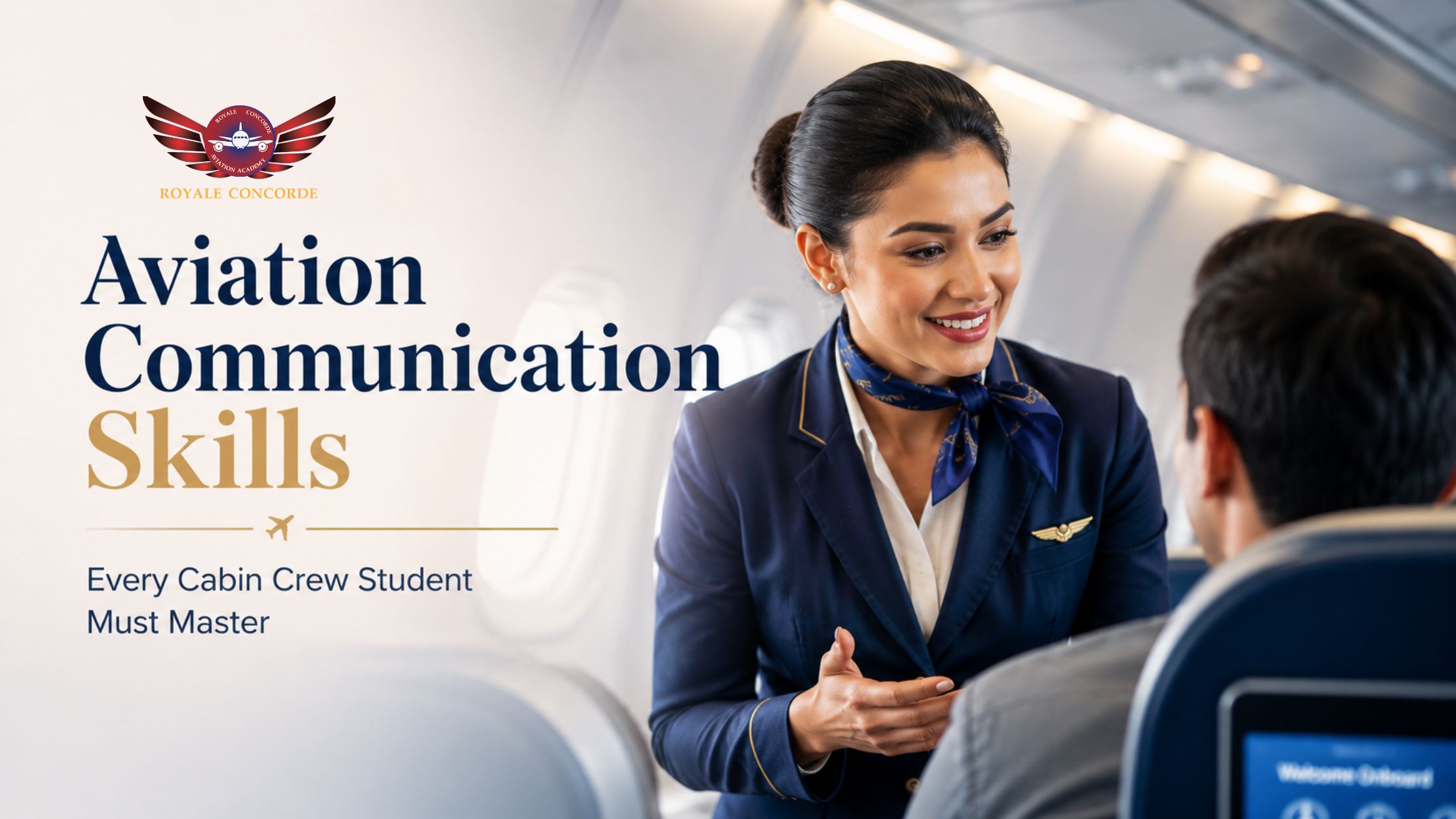 Aviation Communication Skills Every Cabin Crew Student Must Master