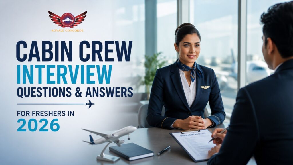 Cabin Crew Interview Questions & Answers for Freshers in 2026