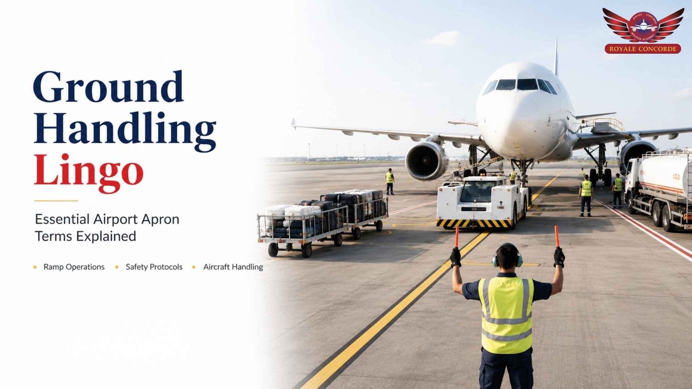 Ground Handling Lingo: Essential Airport Apron Terms Explained