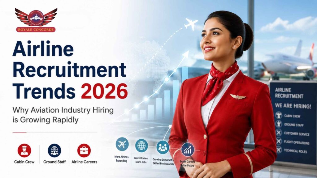 Airline Recruitment Trends 2026 – Why Aviation Industry Hiring is Growing Rapidly