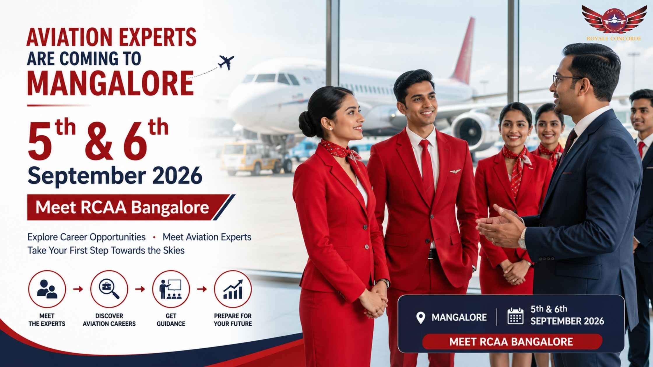 Aviation Experts Are Coming to Mangalore on 5th & 6th September 2026 - Meet RCAA Bangalore