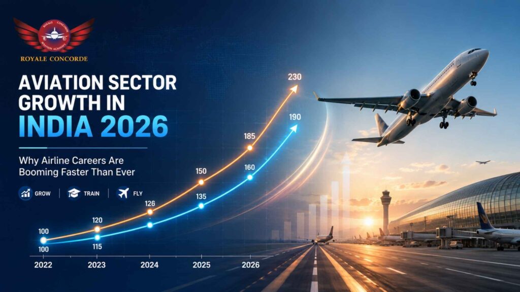 Aviation Sector Growth in India 2026 – Why Airline Careers Are Booming Faster Than Ever
