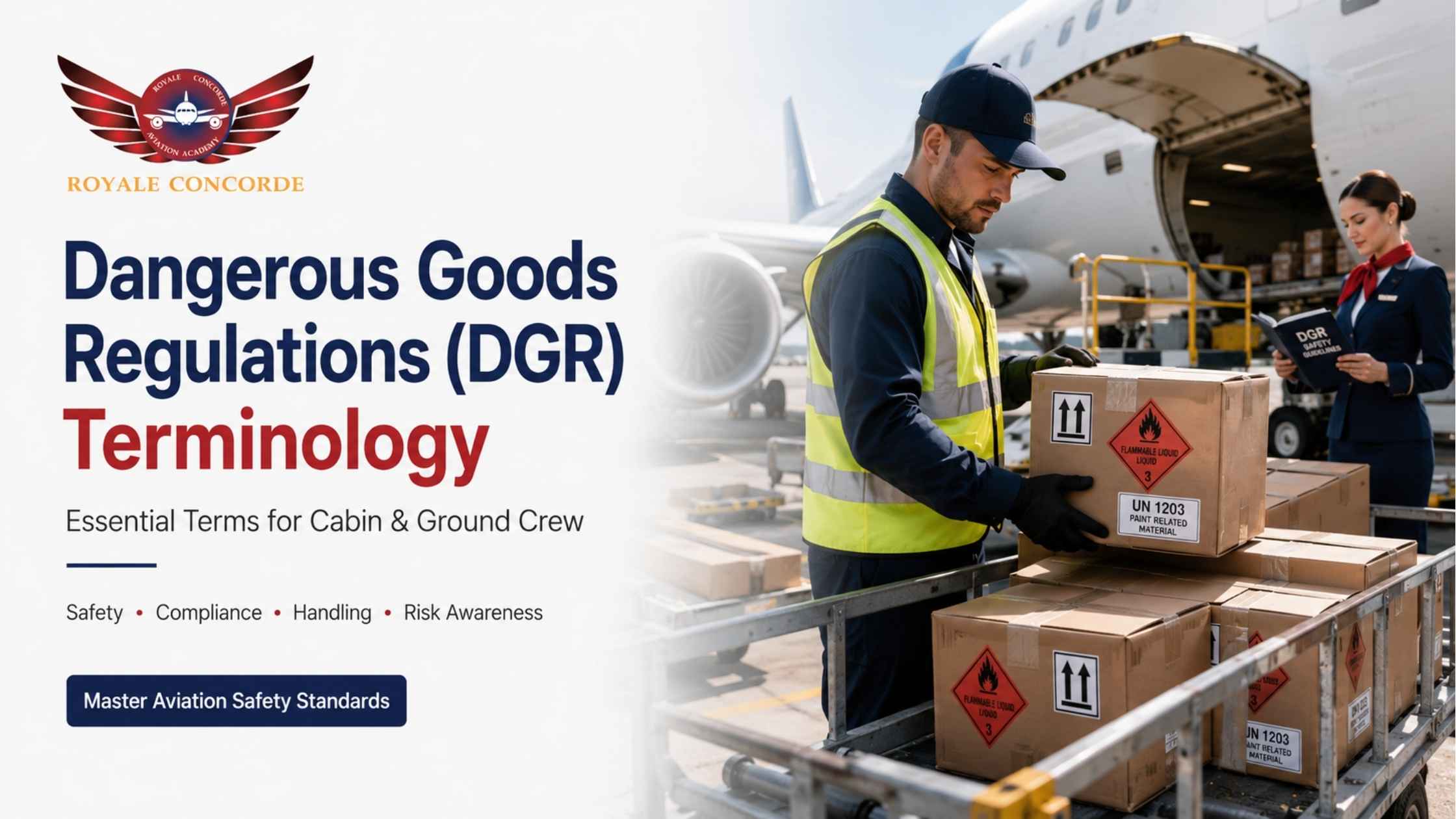 Dangerous Goods Regulations (DGR) Terminology for Cabin & Ground Crew