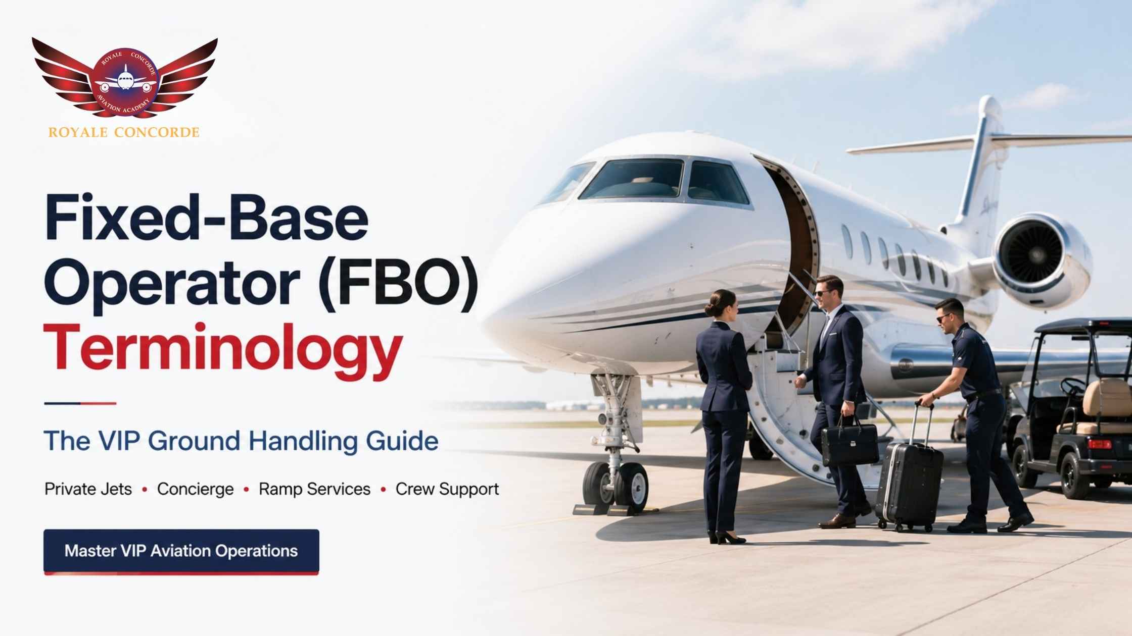 Fixed-Base Operator (FBO) Terminology: The VIP Ground Handling Guide