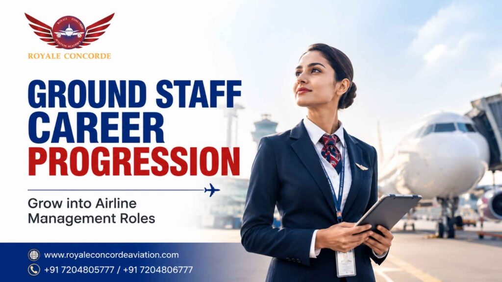 Ground Staff Career Progression – How to Grow into Airline Management Roles