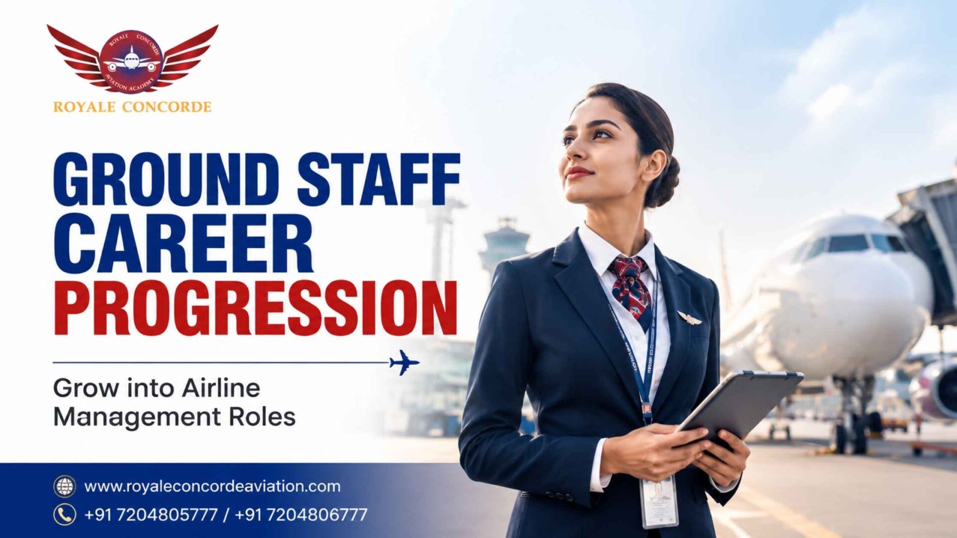 Ground Staff Career Progression – How to Grow into Airline Management Roles