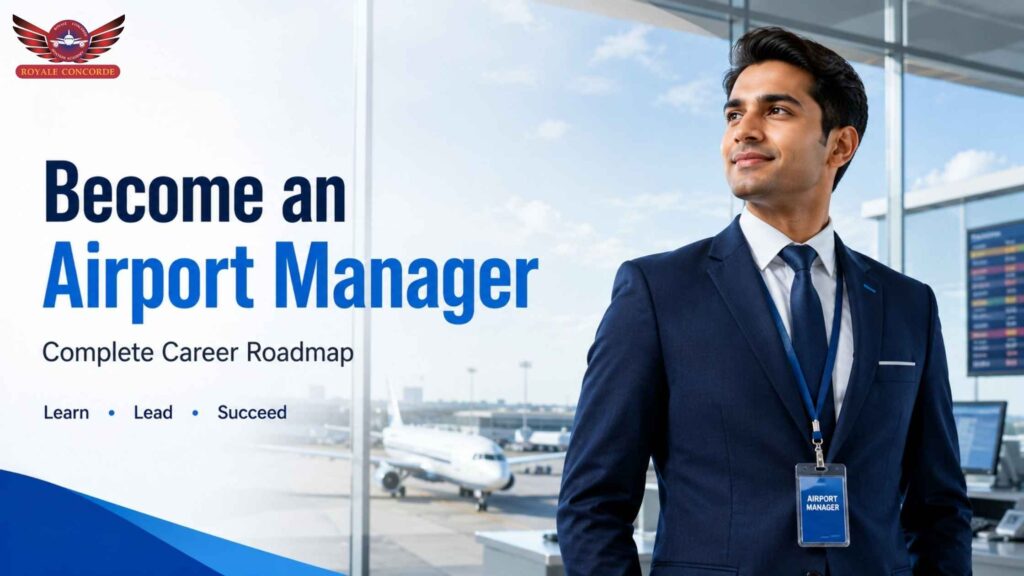 How to Become an Airport Manager – Complete Aviation Career Roadmap for 2026