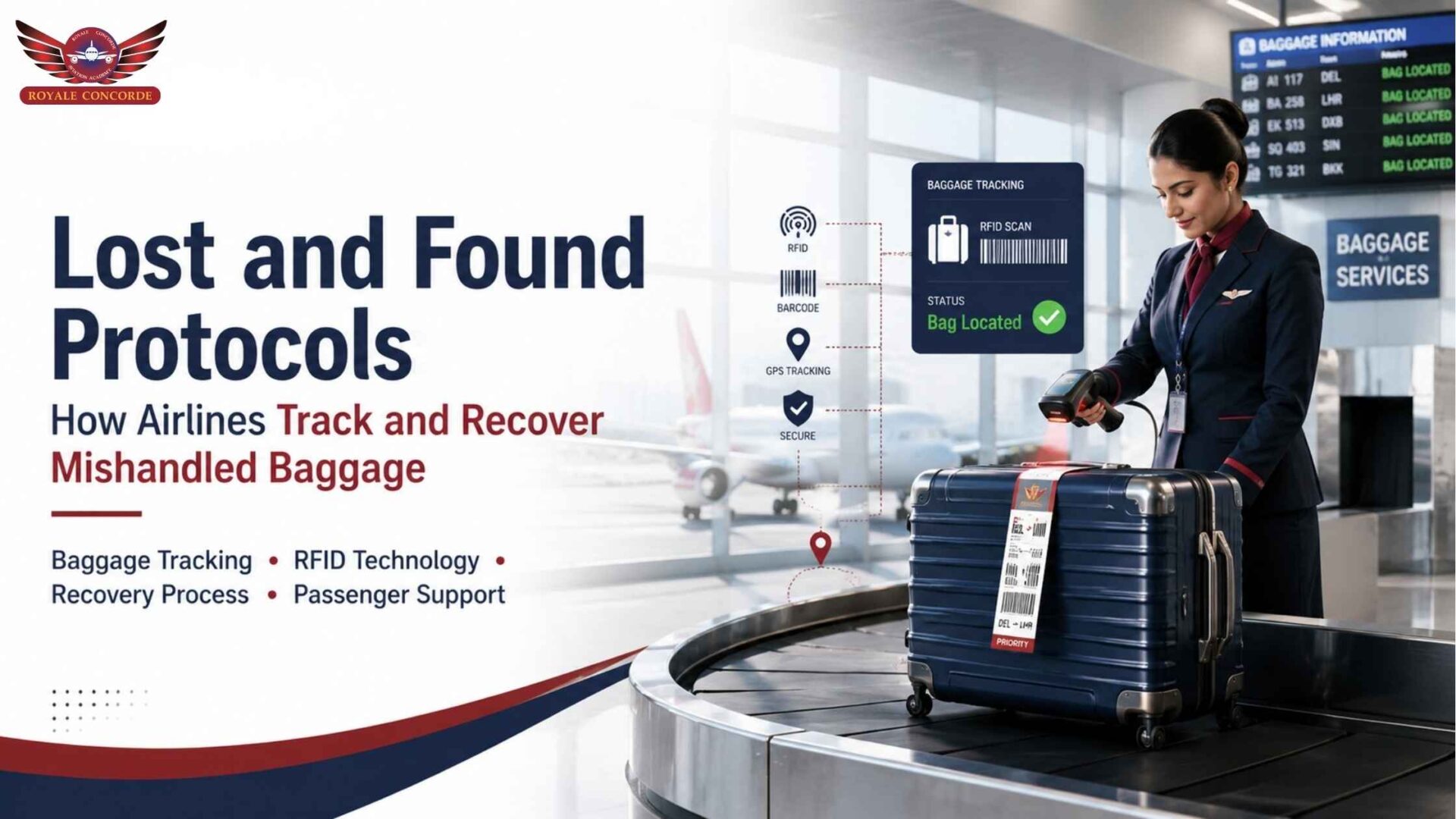 Lost and Found Protocols: How Airlines Track and Recover Mishandled Baggage