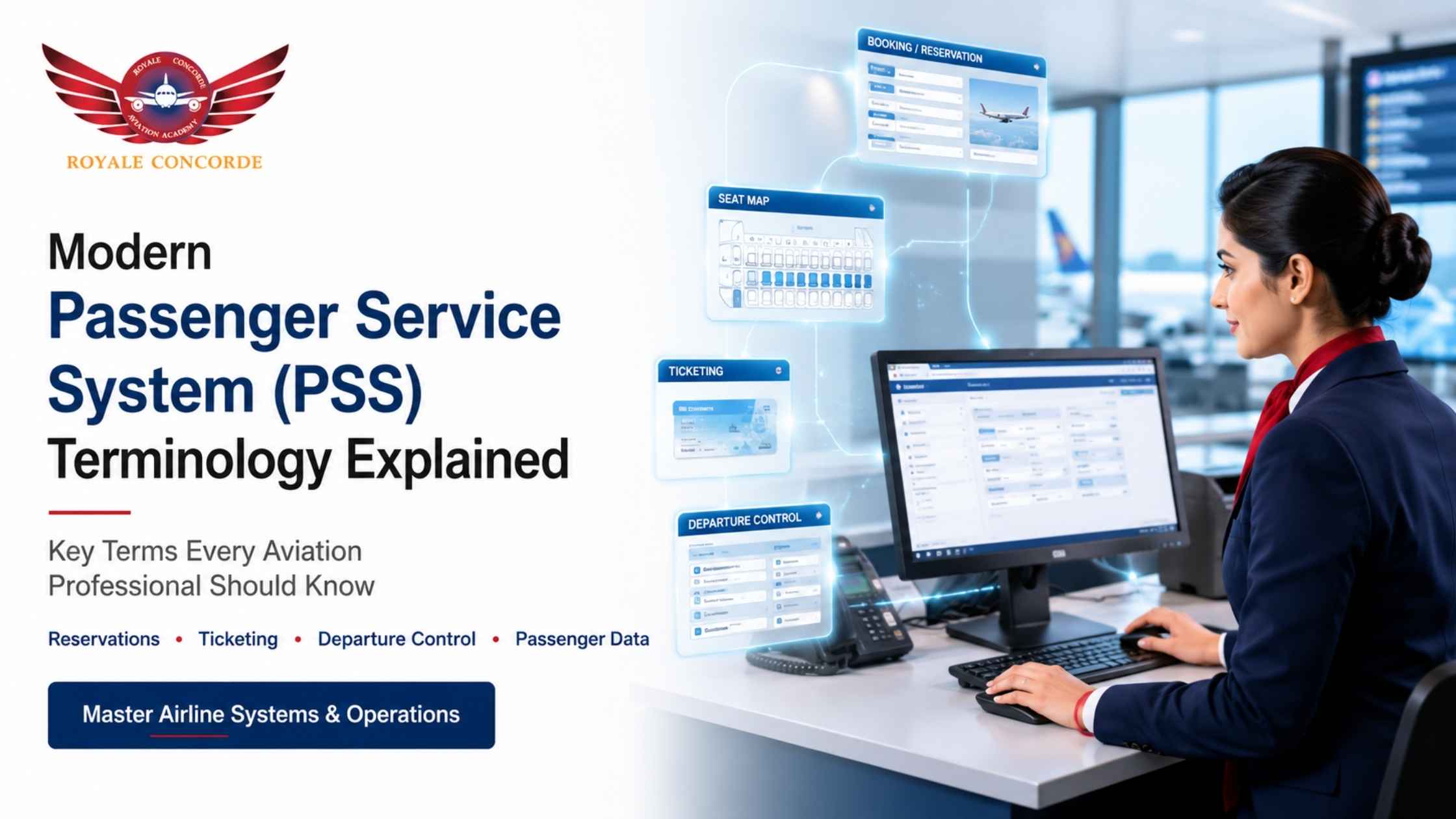 Modern Passenger Service System (PSS) Terminology Explained