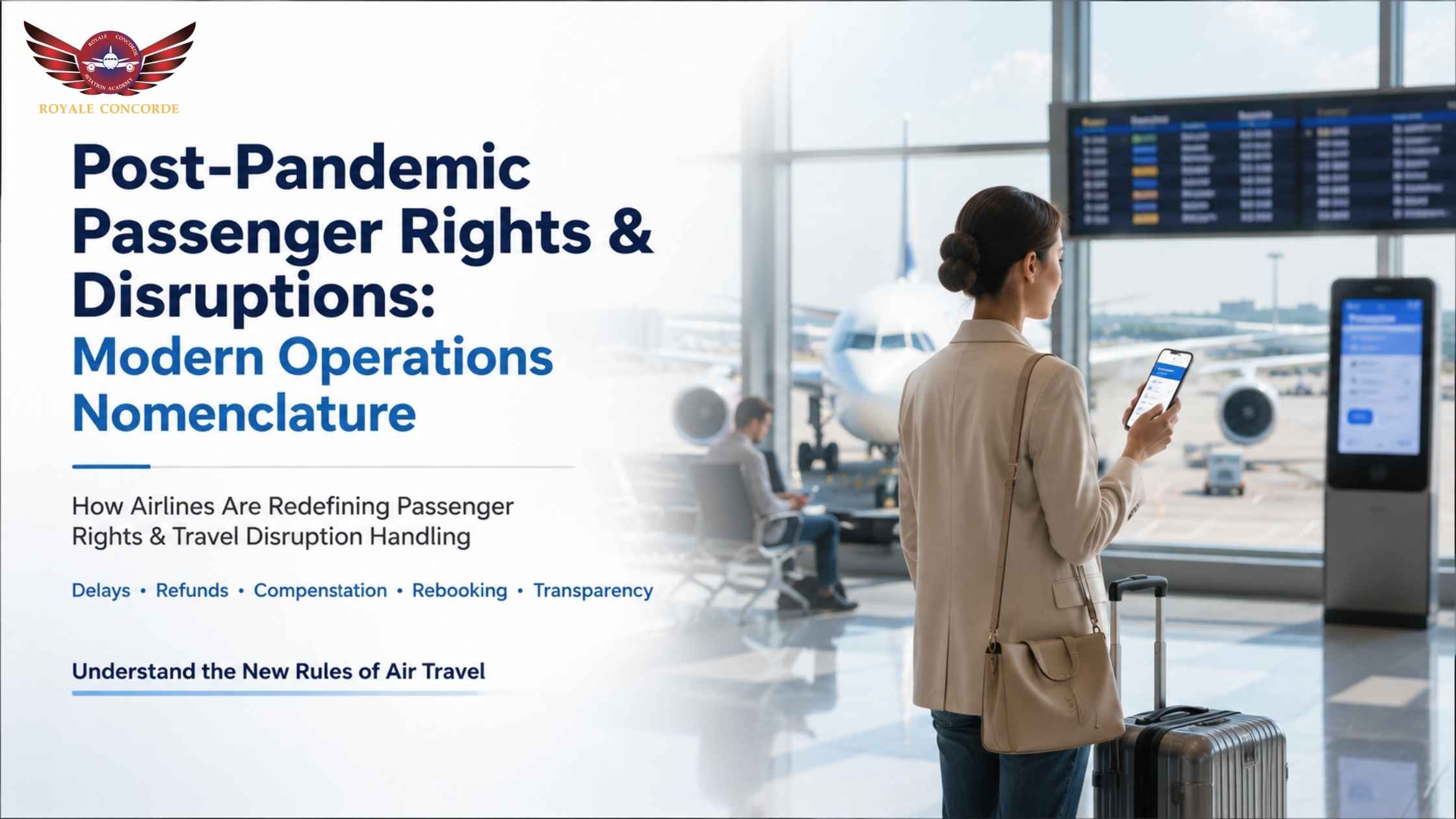 Post-Pandemic Passenger Rights & Disruptions: Modern Operations Nomenclature