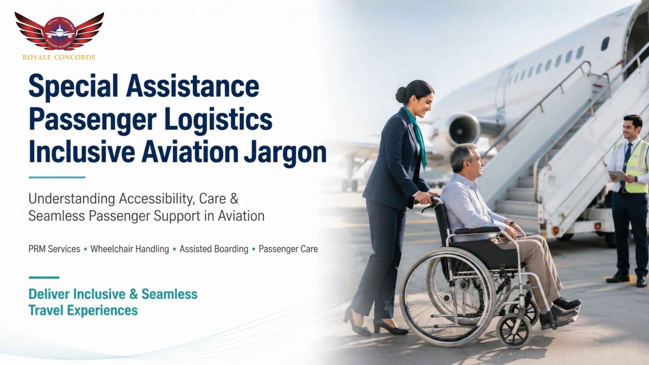 Special Assistance Passenger Logistics: Inclusive Aviation Jargon