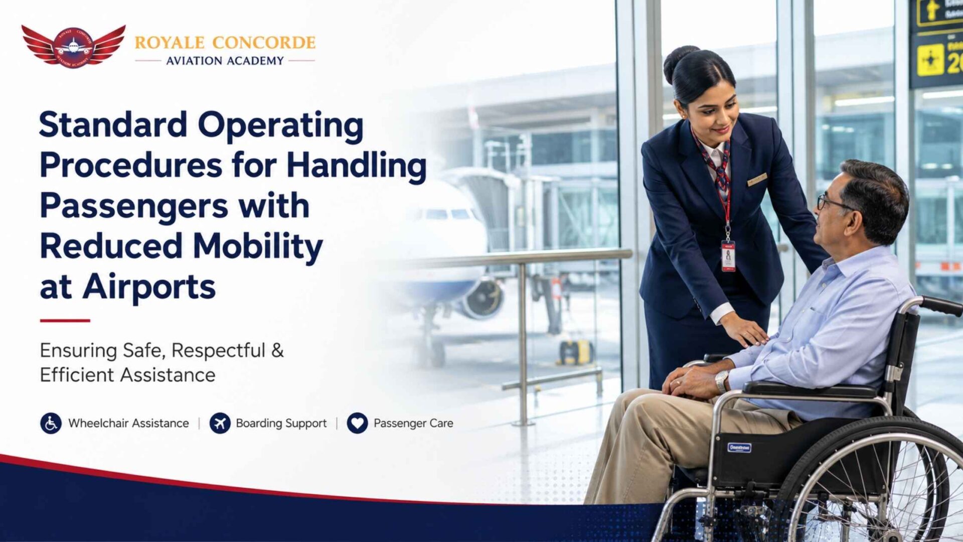 Standard Operating Procedures for Handling Passengers with Reduced Mobility at Airports
