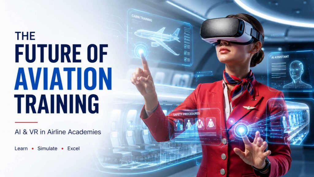 The Future of Aviation Training – How AI & VR Are Transforming Airline Academies